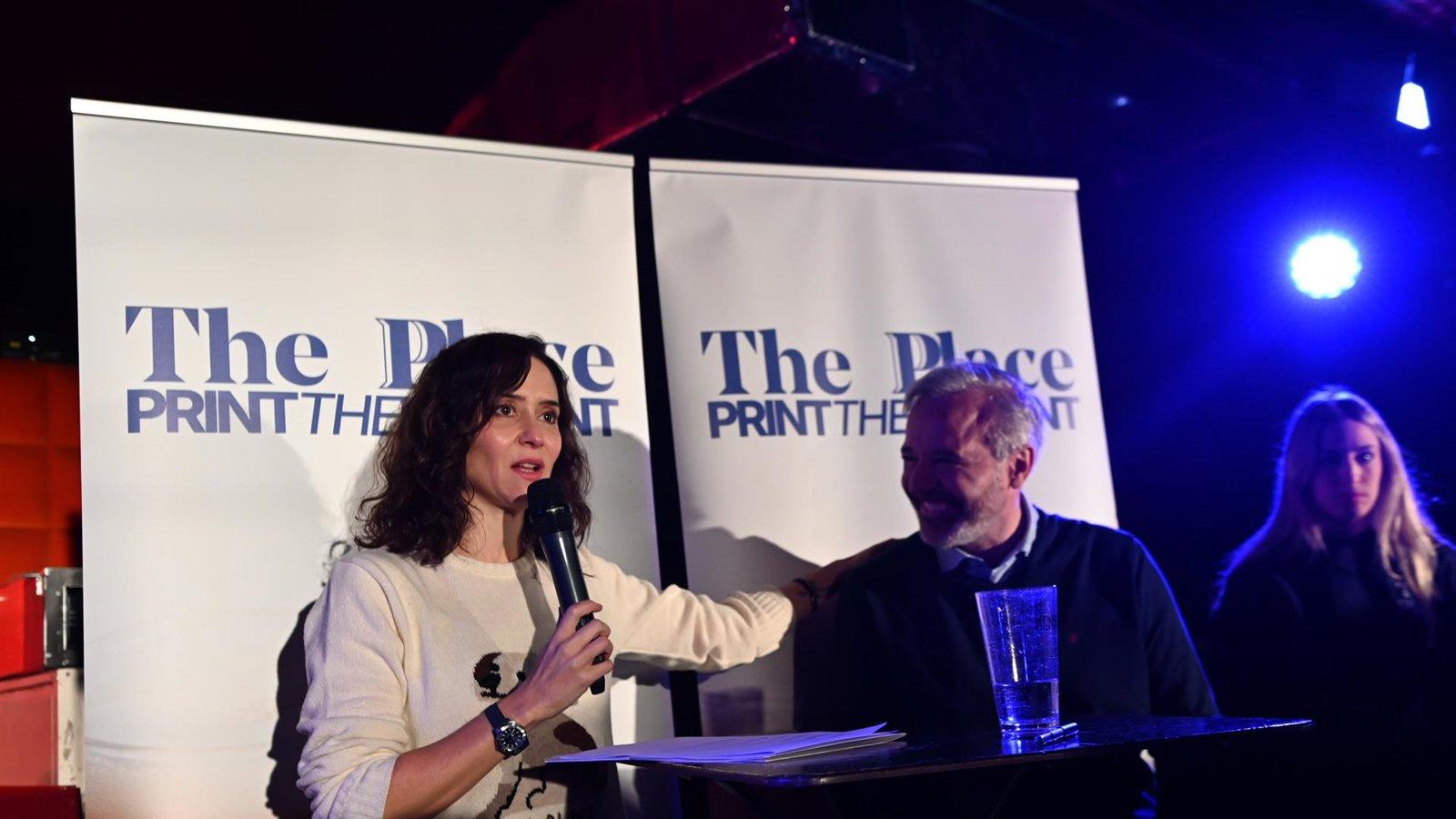 Ayuso acusa a Sánchez de “populismo patético” y le responsabiliza de la ruptura de la convivencia en España