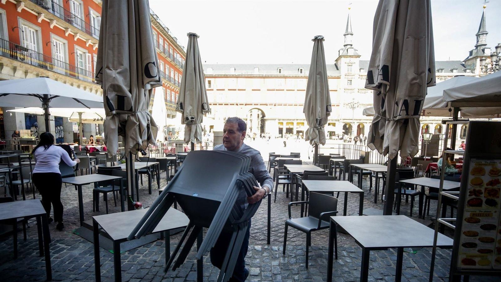 Ayuso celebra que Madrid sea la región con más empleados y 