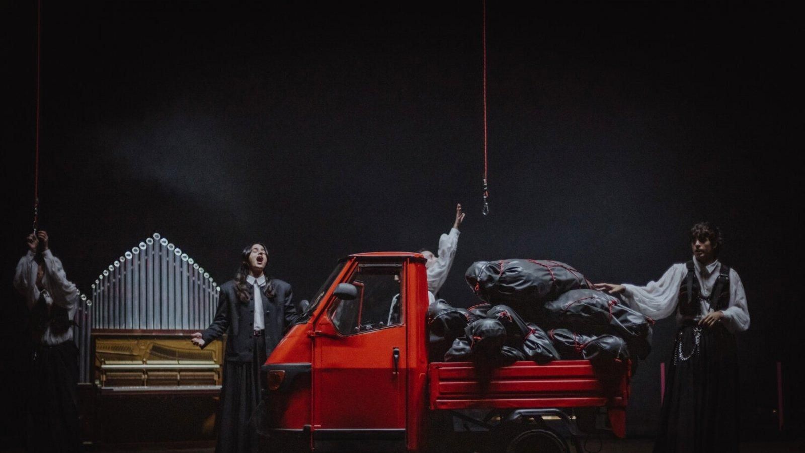 Centro Danza Matadero abre 2026 con ‘La mort i la primavera’ del 15 al 25 de enero