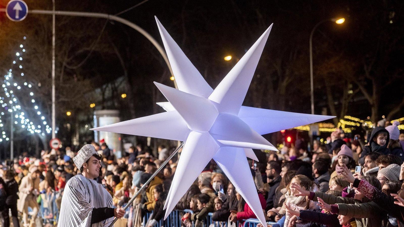 La Cabalgata de Reyes provocará amplios cortes de tráfico y refuerzos de transporte público en el centro de Madrid