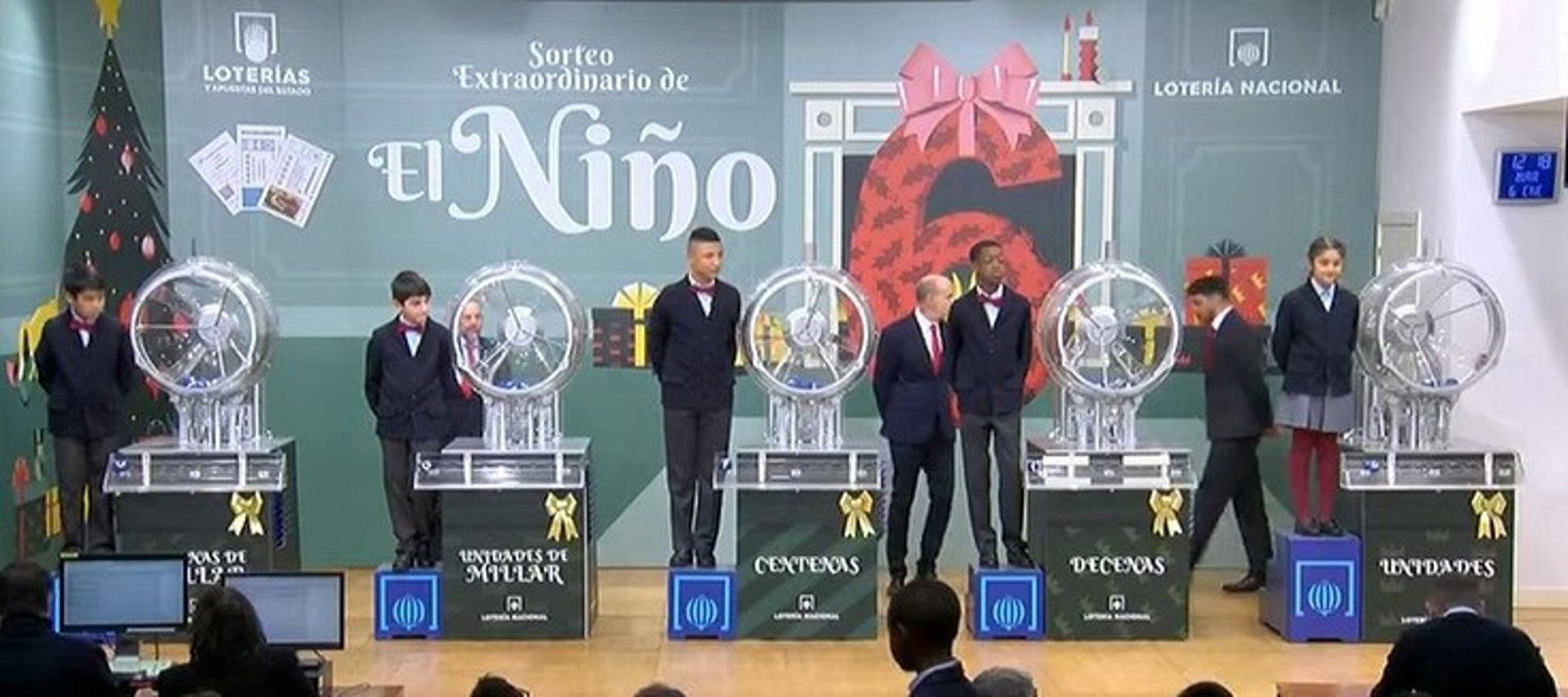 El segundo premio de El Niño deja fortuna en Madrid y Aranjuez