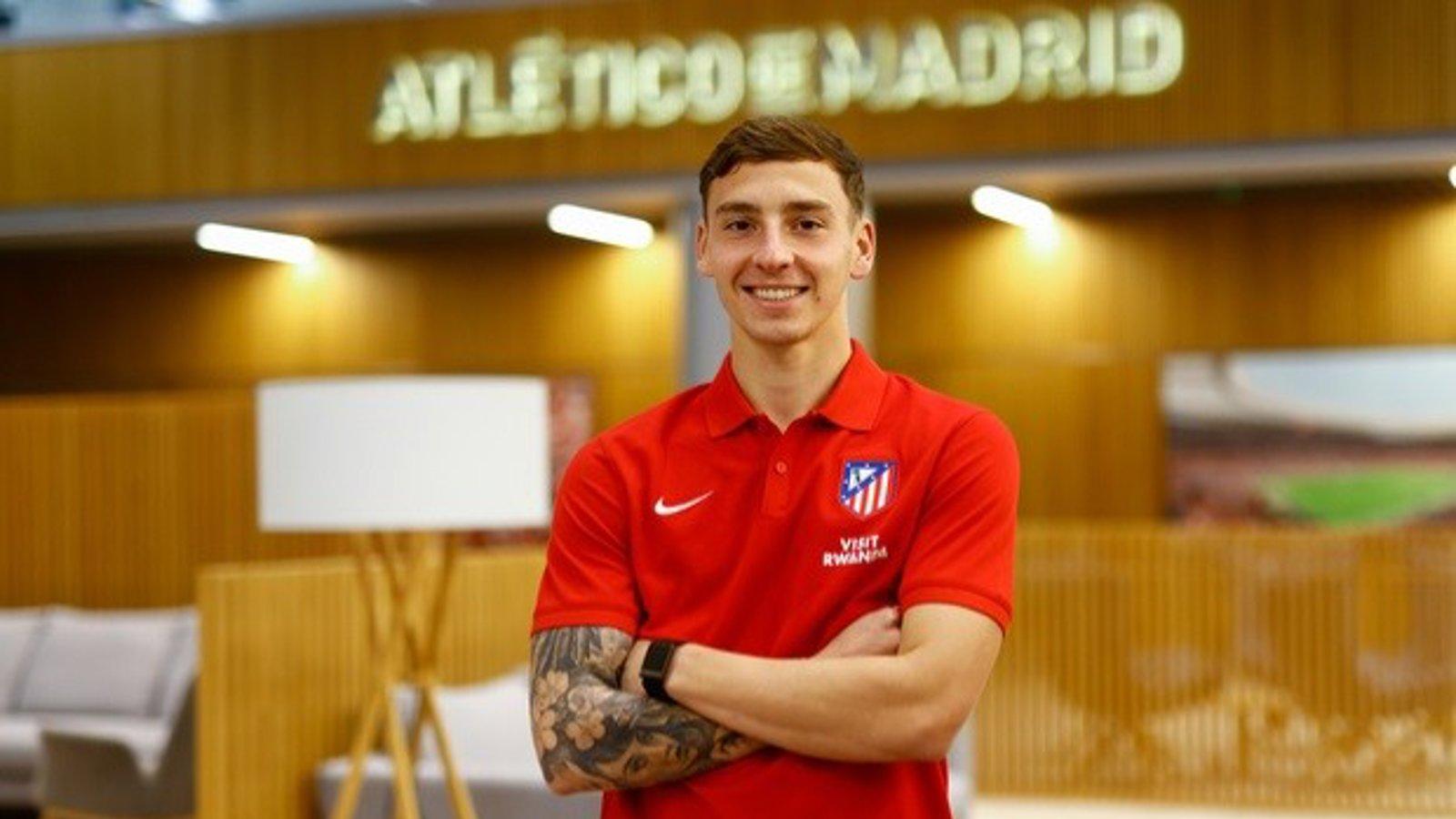 El Atlético Madrileño incorpora a Marko Perovic cedido por la UD Almería