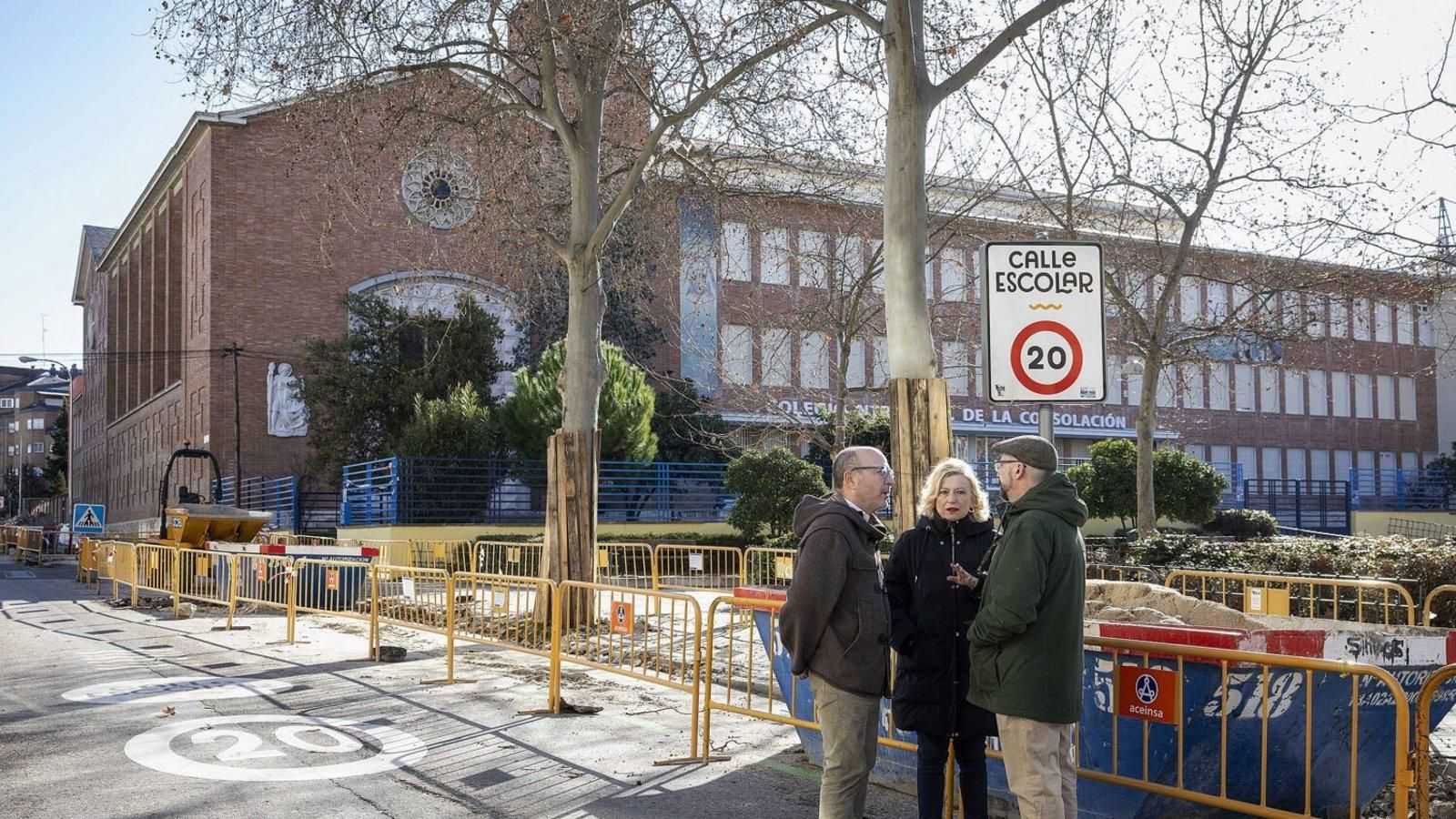 Madrid remodela 380 entornos escolares desde 2020 con más de 20 millones para mejorar accesibilidad y seguridad