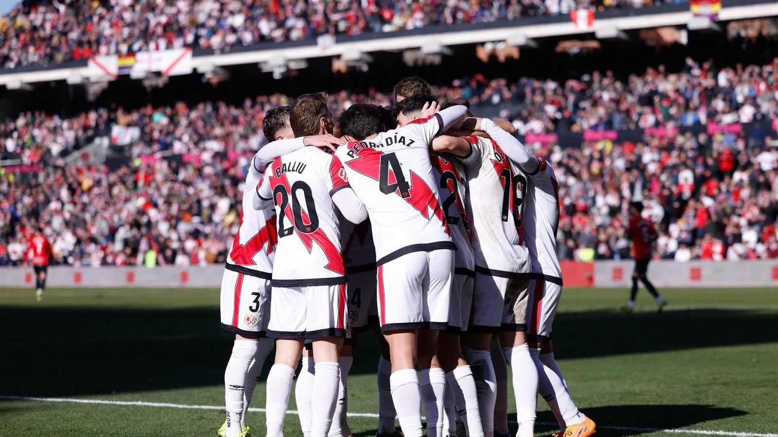 Vallecas instalará una separación física en la grada para dividir a las aficiones