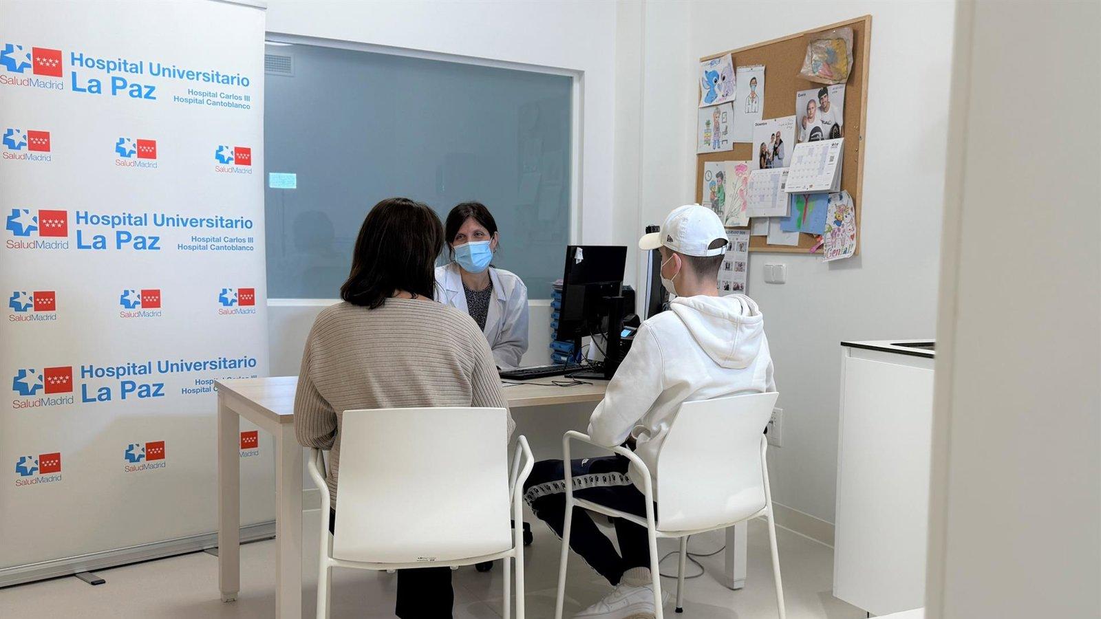La Paz abre la primera consulta de salud medioambiental en cáncer pediátrico de Madrid