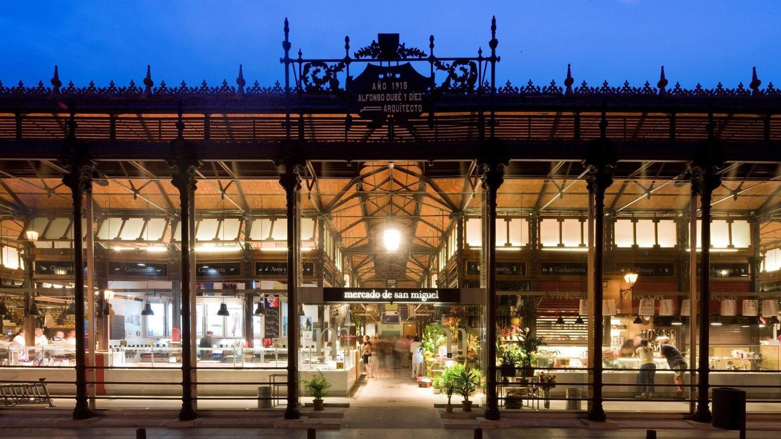 El Mercado de San Miguel cierra temporalmente por trabajos de conservación