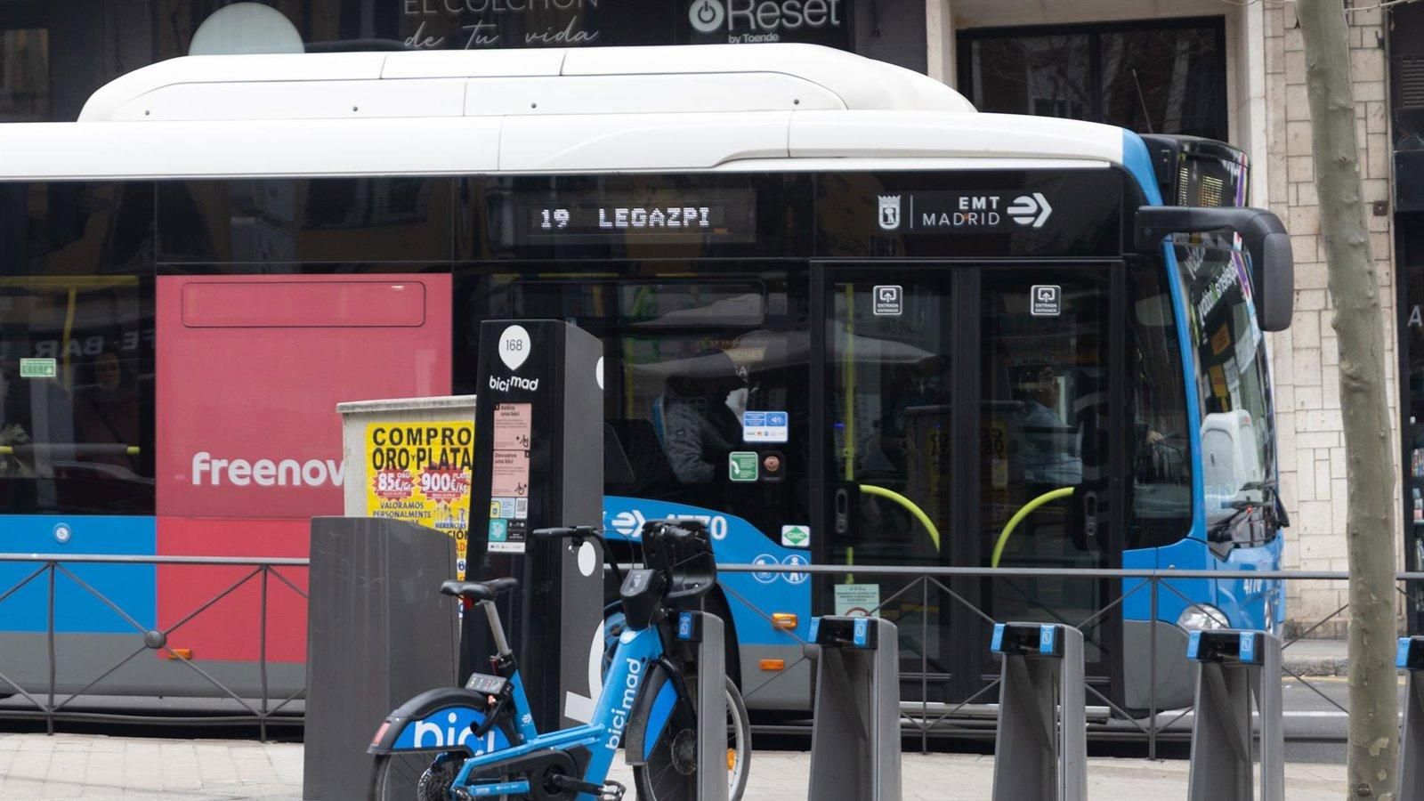 El Pleno de Cibeles rechaza integrar Bicimad en el abono único estatal