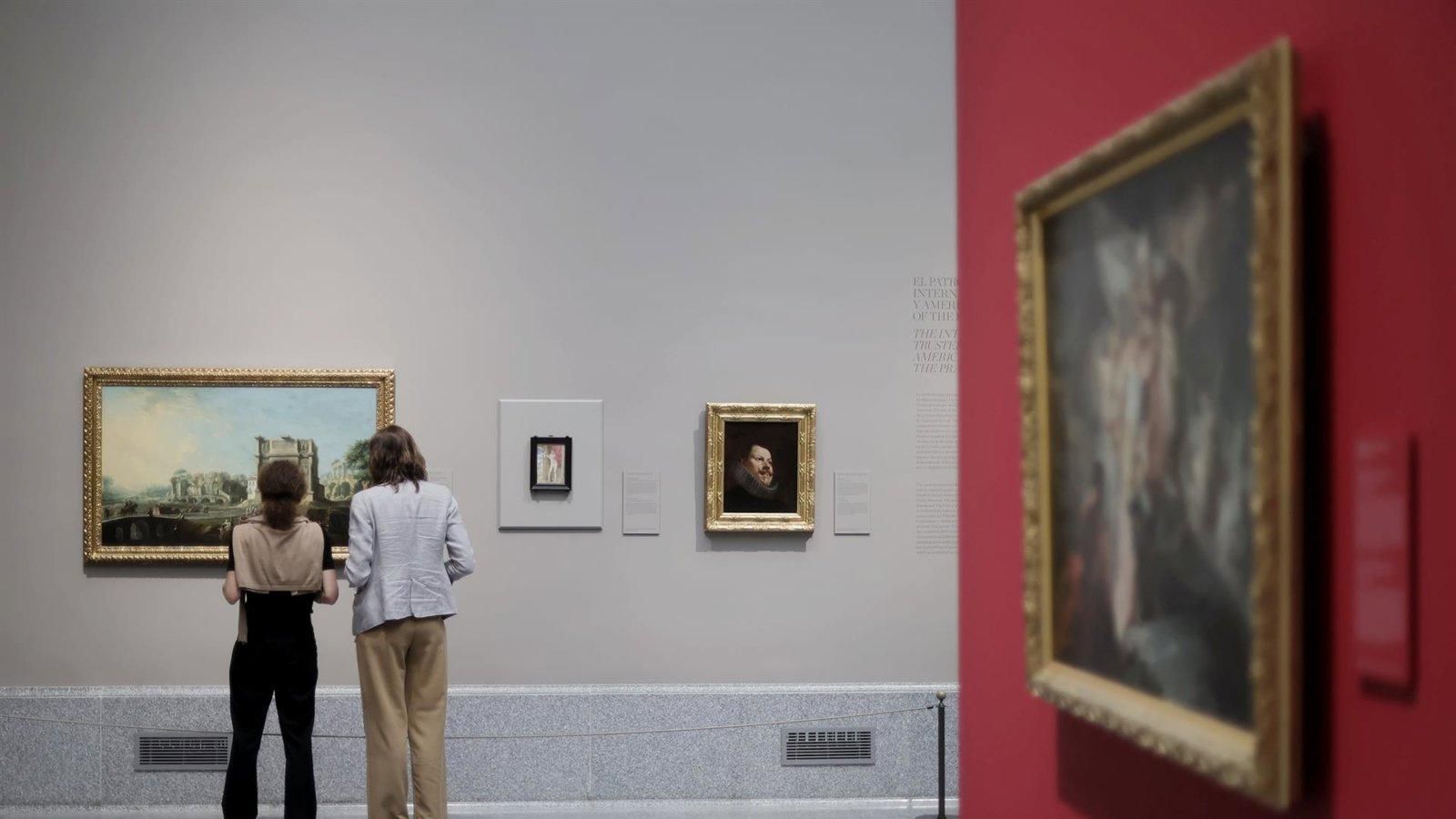 El Prado lidera de nuevo las visitas de 2025 con 3,6 millones