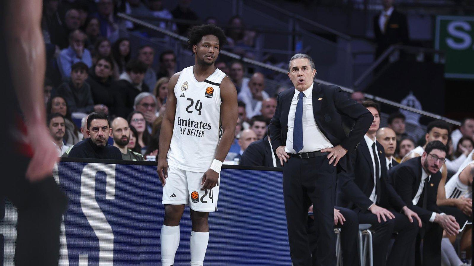 El Real Madrid cae en París tras un desenlace ajustado en la Euroliga