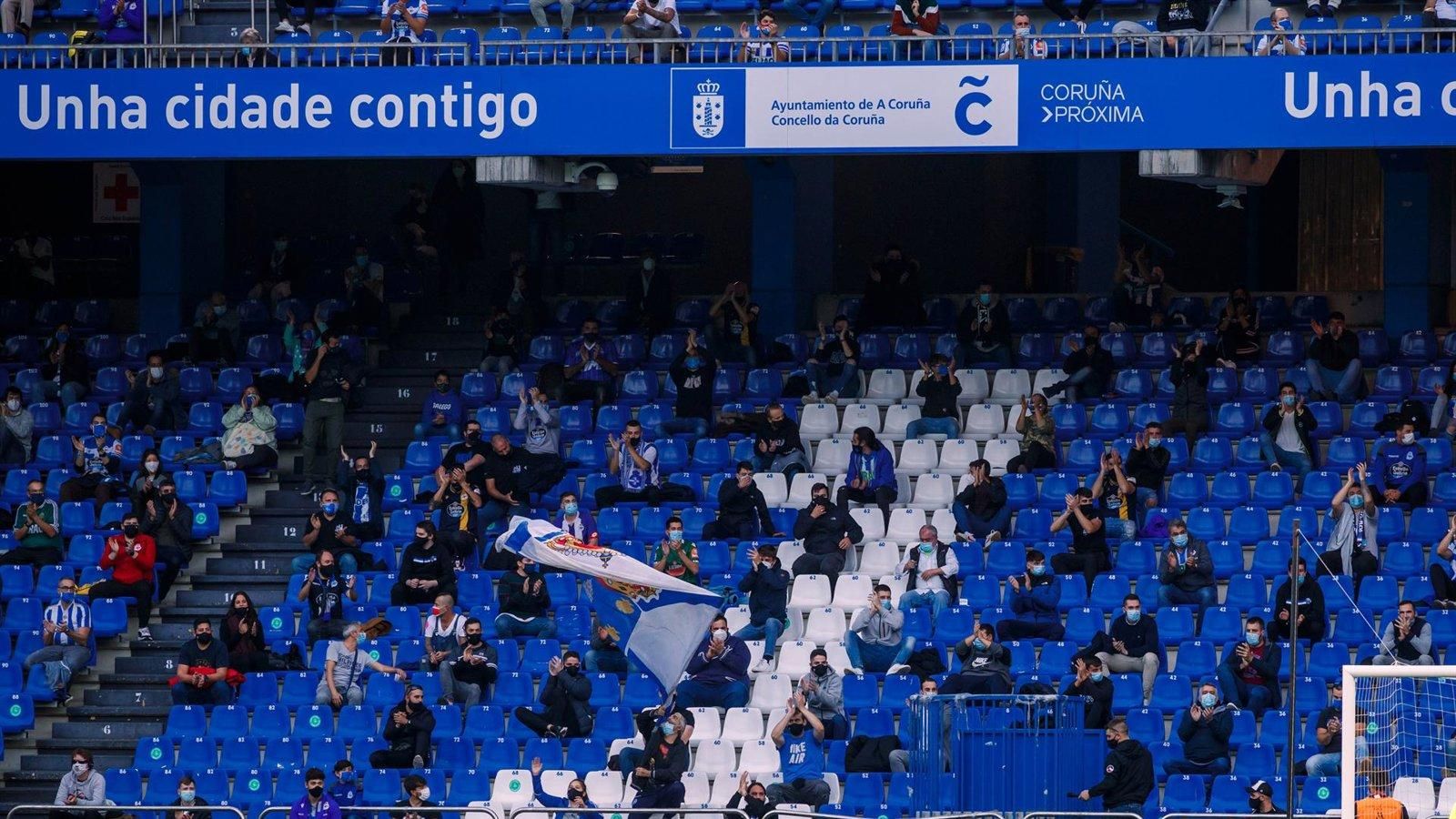 Incidentes aislados antes del Deportivo-Atlético