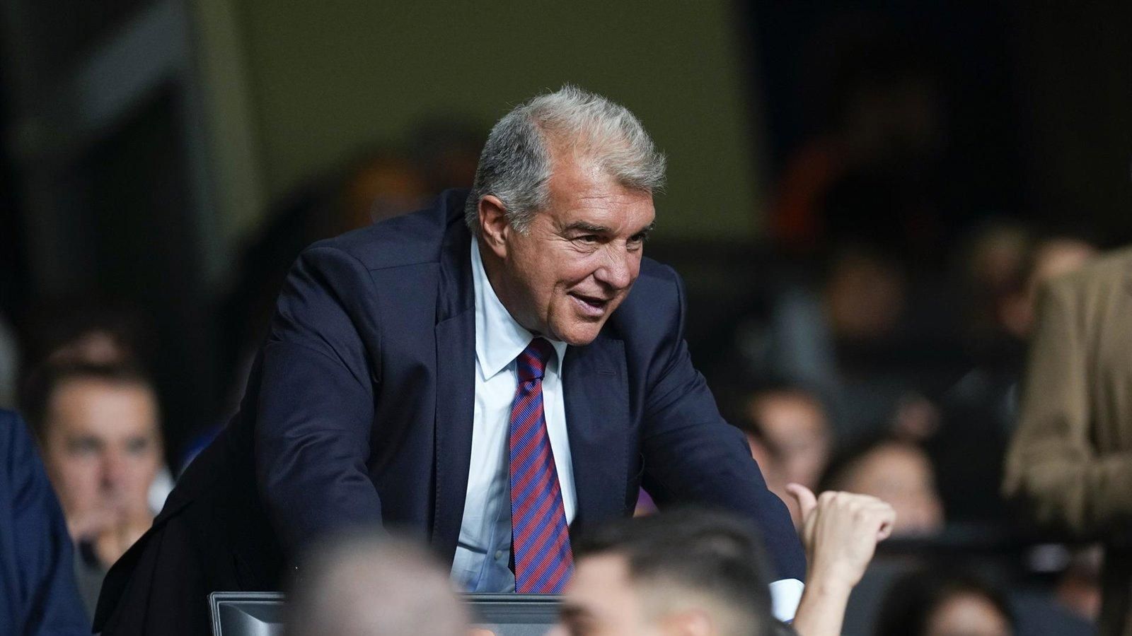 Laporta carga contra el Real Madrid por el caso Negreira: “El juez les ha dado con la puerta en las narices”