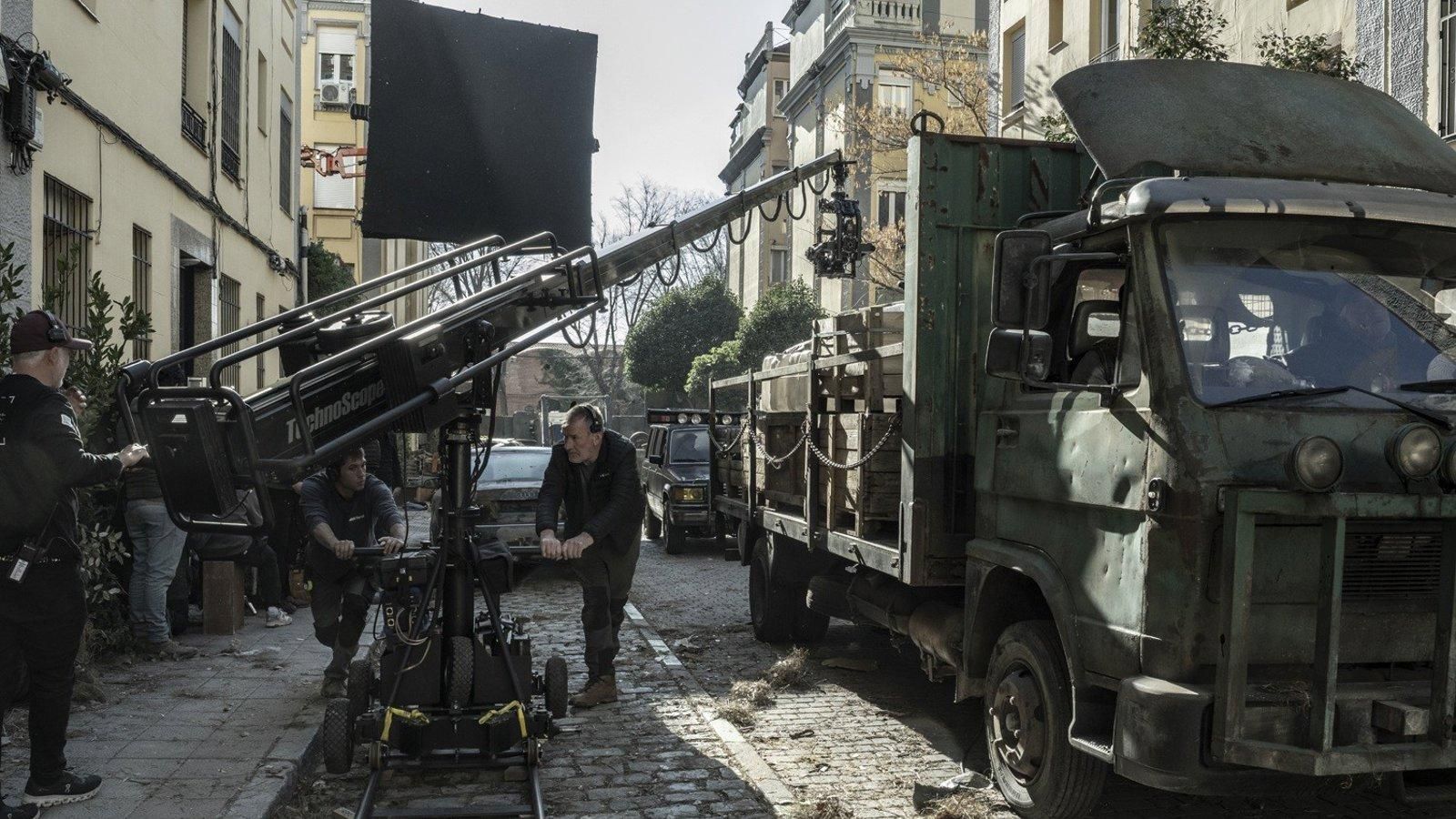 Récord de películas rodadas en Madrid con 71 largometrajes filmados en 2025