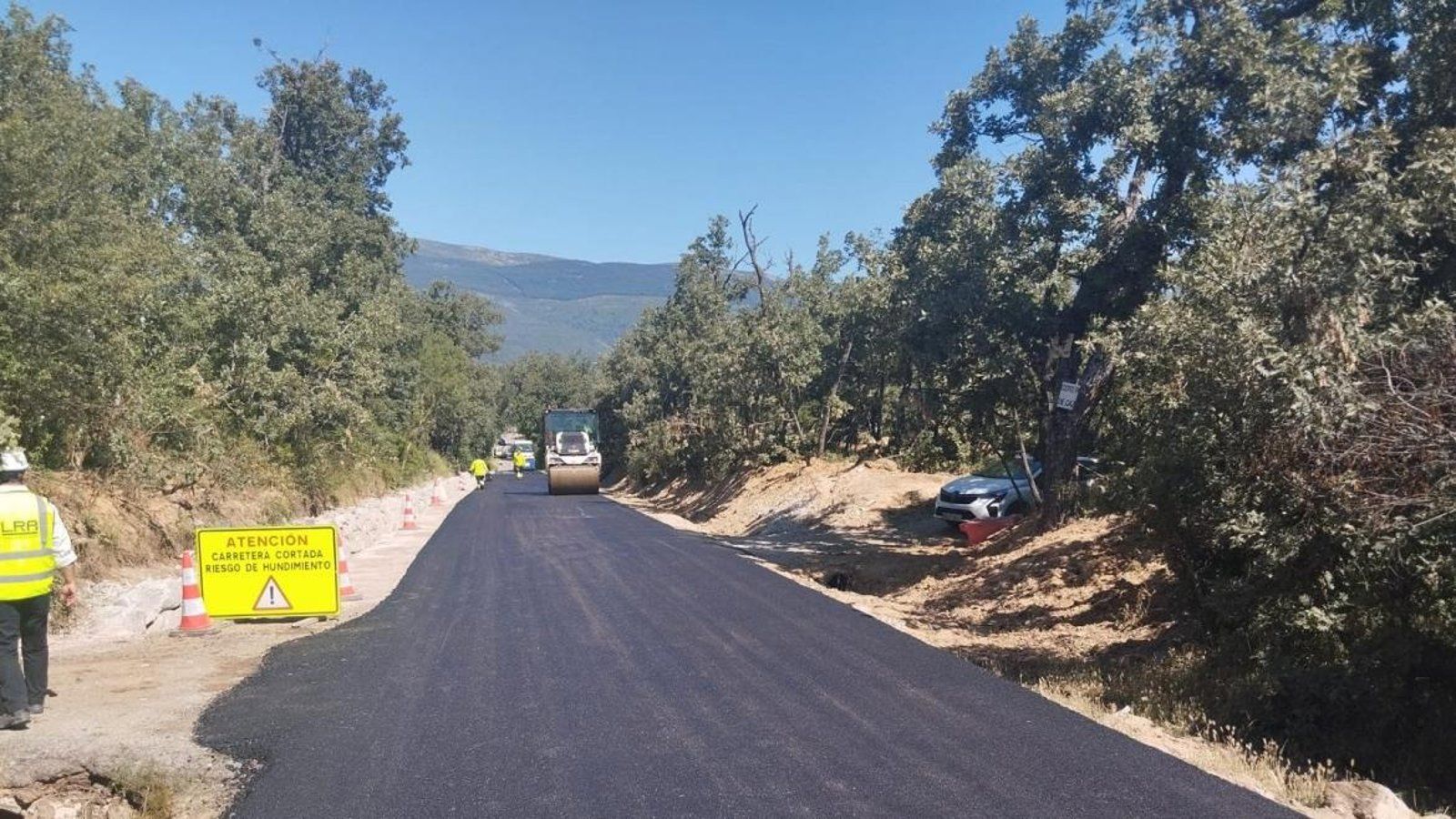 La Comunidad de Madrid renueva más de 142 kilómetros de carreteras con una inversión de 21,2 millones en 2025