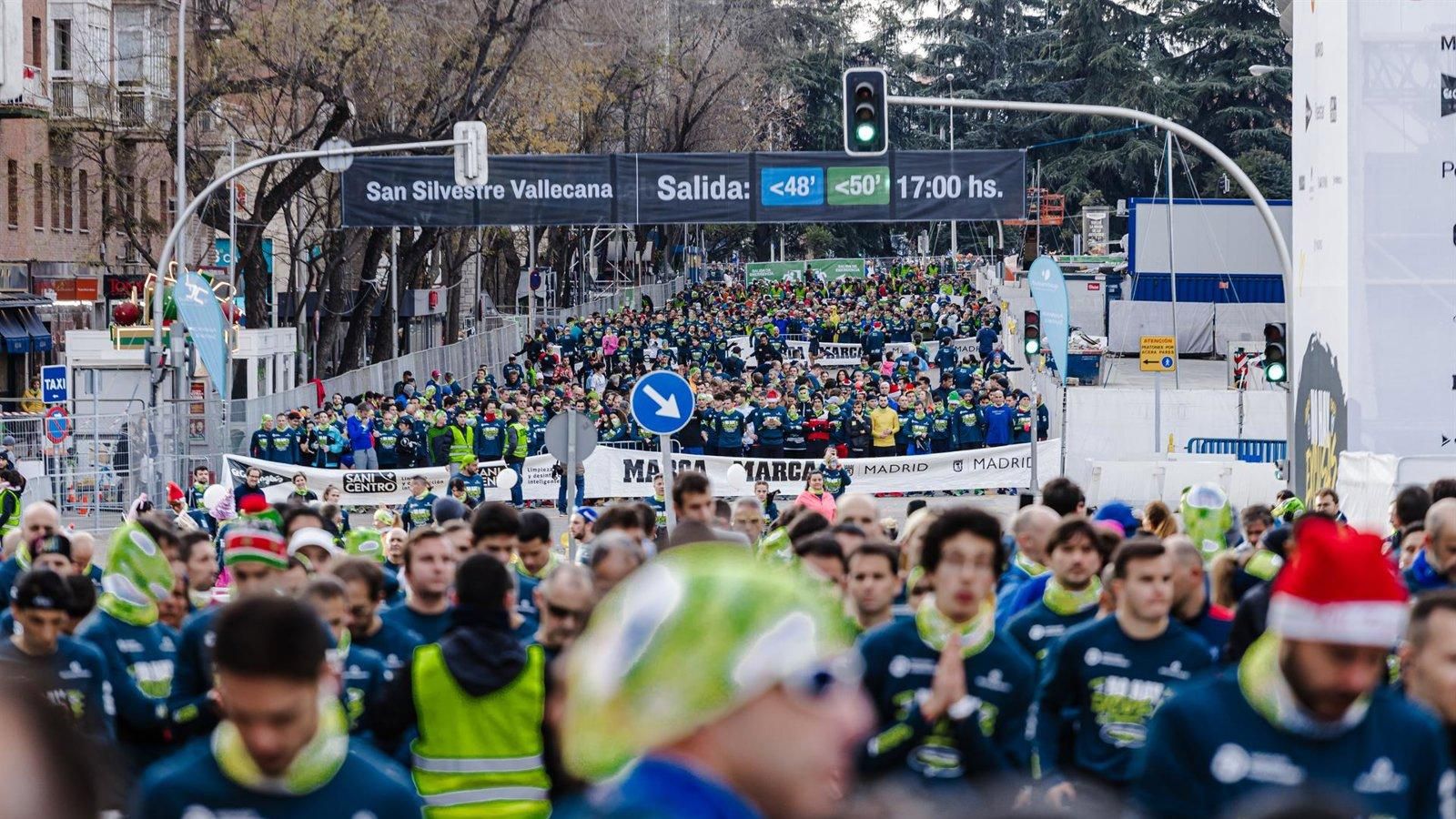 La fiebre 'runner' que inunda Madrid en 2026: más carreras y dorsales agotados con la Castellana como recorrido favorito