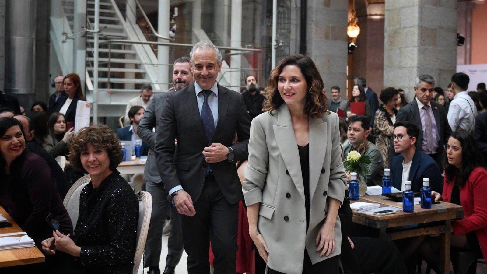 Madrid presenta en Fitur una guía gastronómica de 16 tabernas y restaurantes centenarios