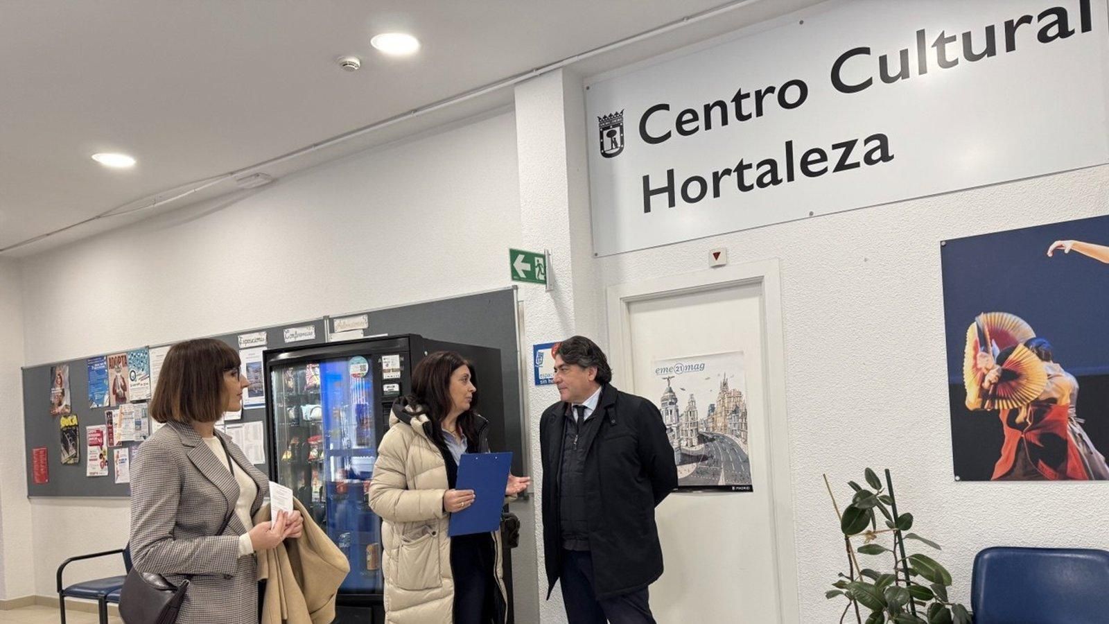 Hortaleza destina más de 150.000 euros a la mejora de los equipamientos culturales del distrito