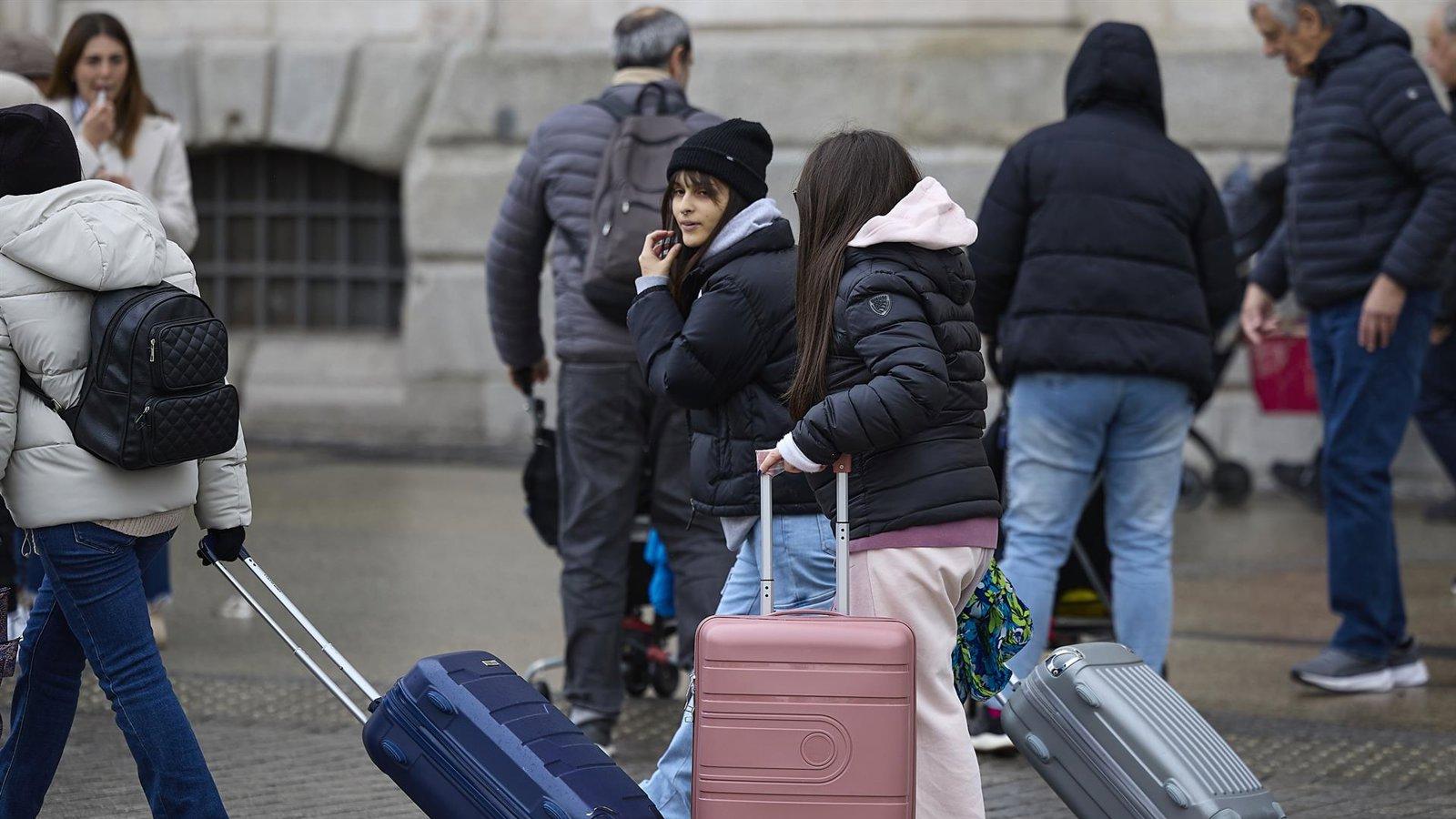 La llegada de turistas internacionales a Madrid aumenta un 0,7% en noviembre 