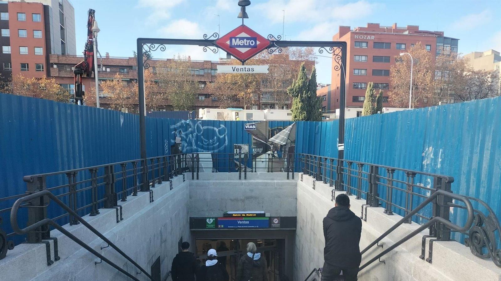 Metro dedicará el vestíbulo de la estación de Ventas a la tauromaquia