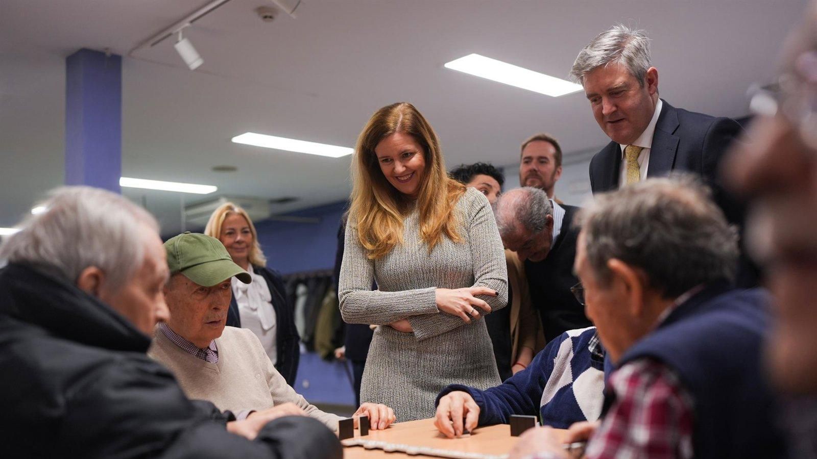 La Comunidad destina 16,8 millones a sus centros de mayores y ampliará su capacidad en 2026