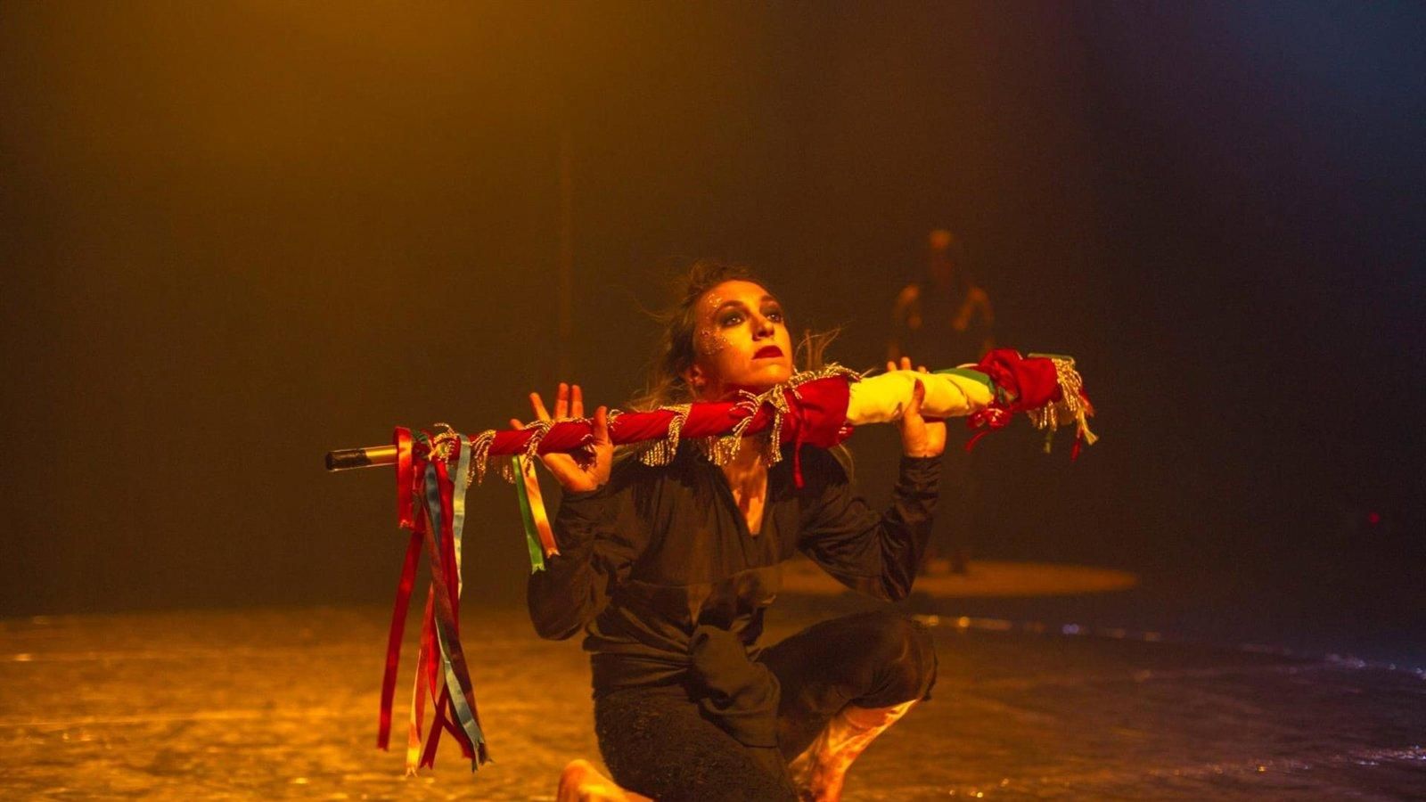 Morphine, el nuevo “solo solísimo” de Luz Arcas, llega a La Abadía este fin de semana