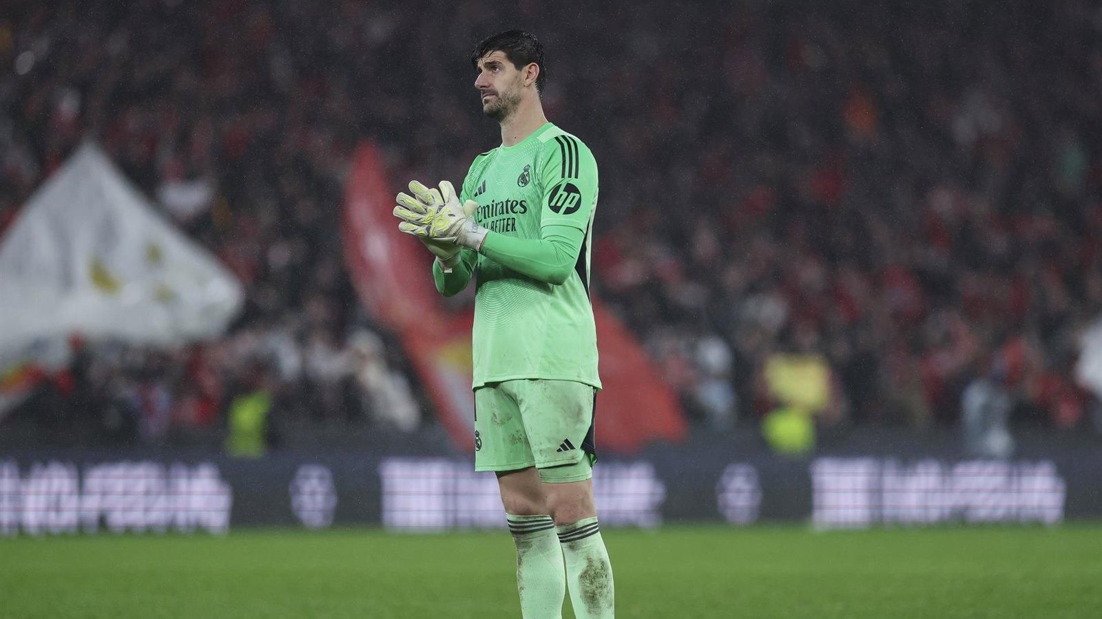 Mbappé y Courtois sostienen al Real Madrid tras una fase de Champions marcada por las dudas