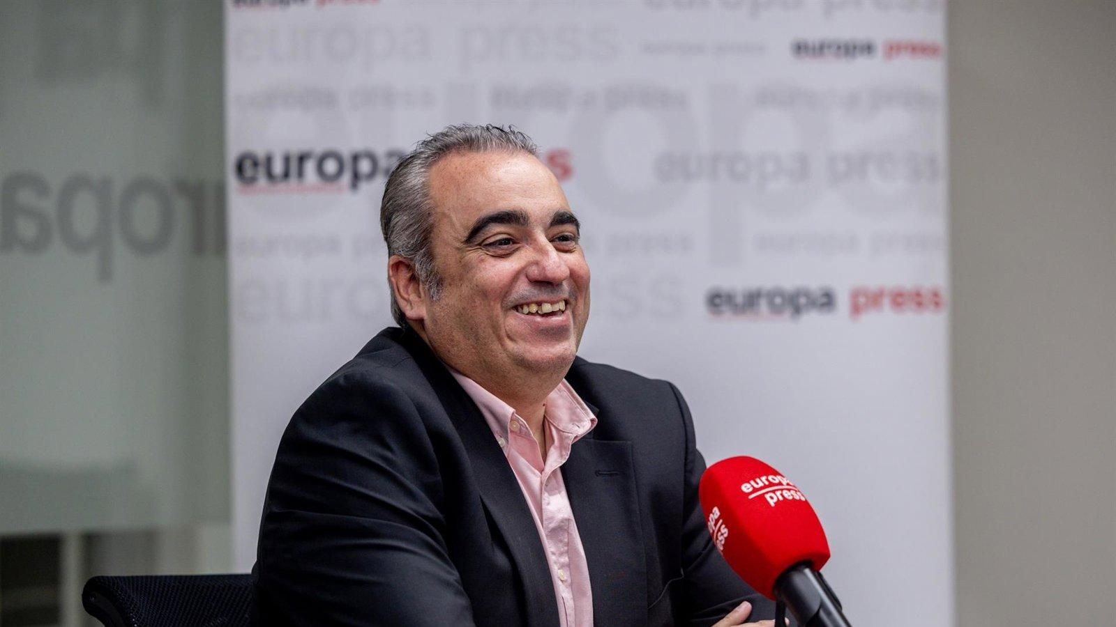 Javier Corpa anuncia su intención de optar a la reelección en 2027 y fija la recuperación de Plaza de España como reto pendiente