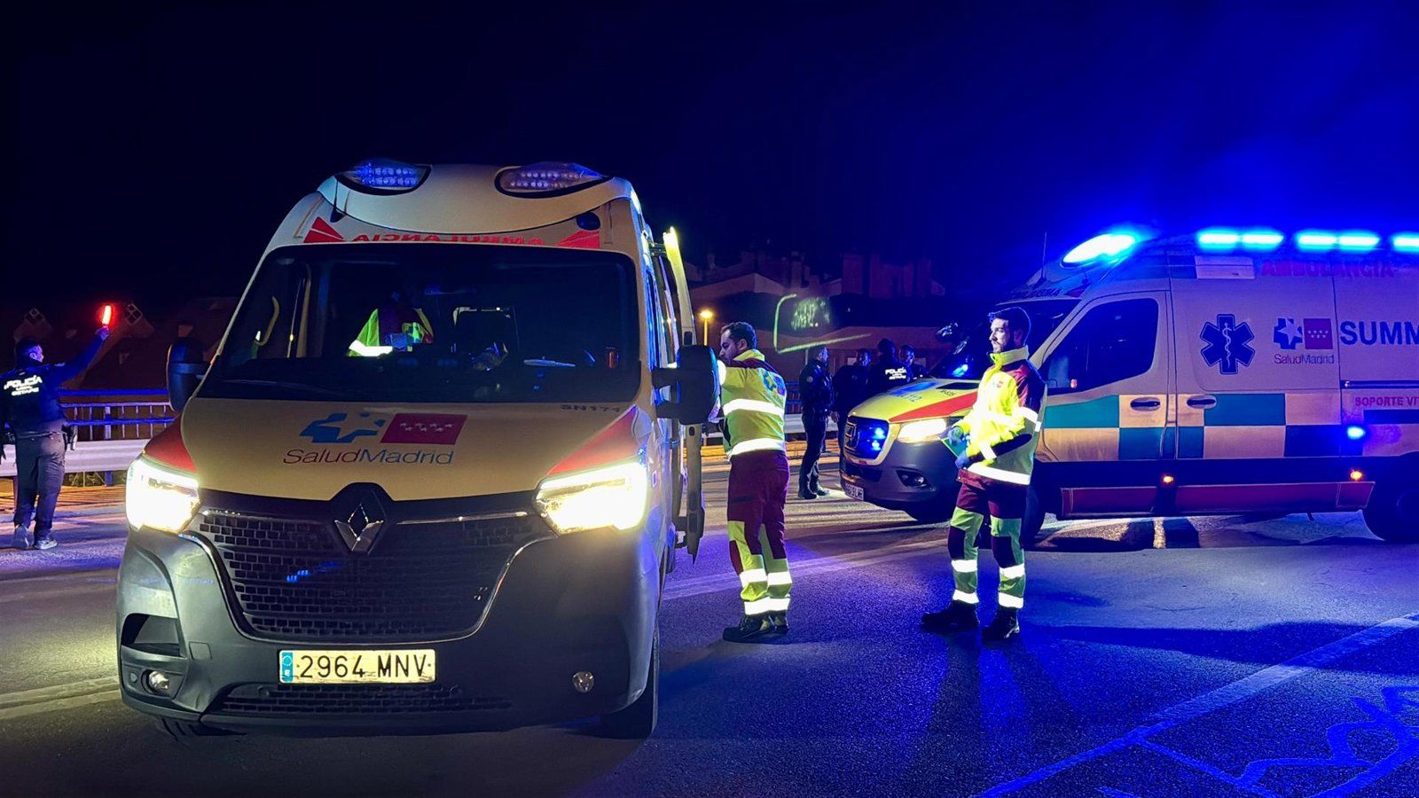 Una mujer de 42 años resulta atropellada en Getafe al cruzar fuera del paso de peatones