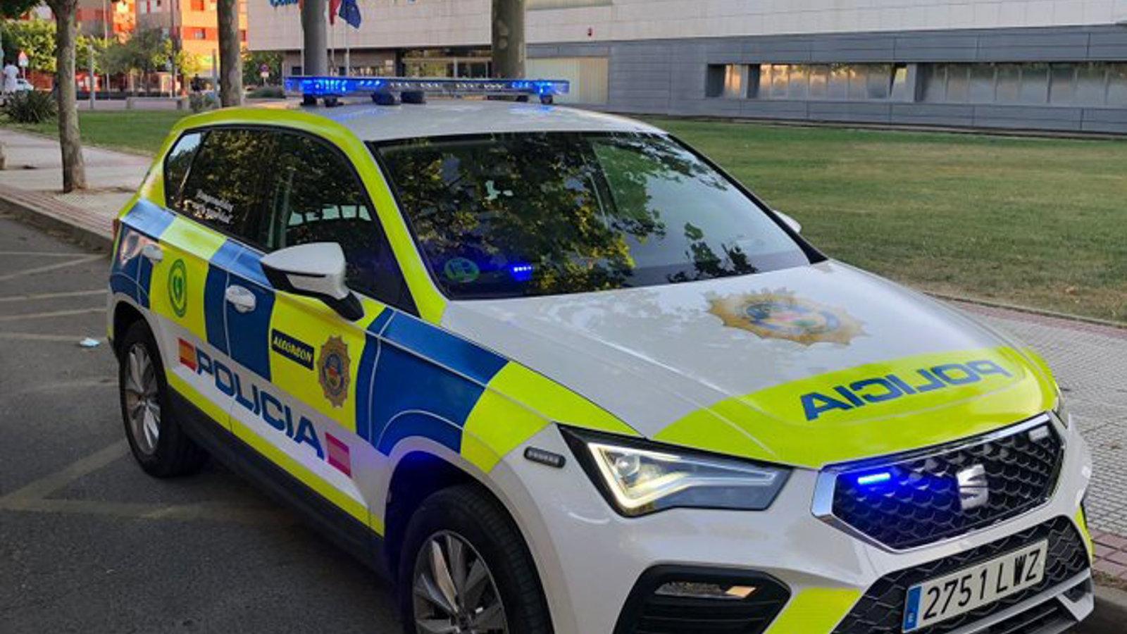 Detenido por presentar a la Policía Local de Alcorcón un permiso de circulación presuntamente falso