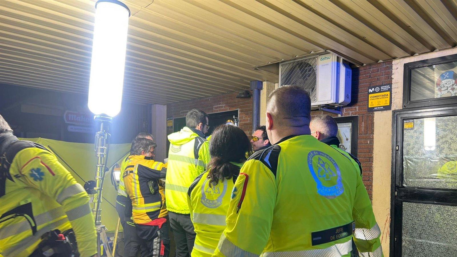 Un hombre de 35 años, muy grave tras ser apuñalado en Villaverde