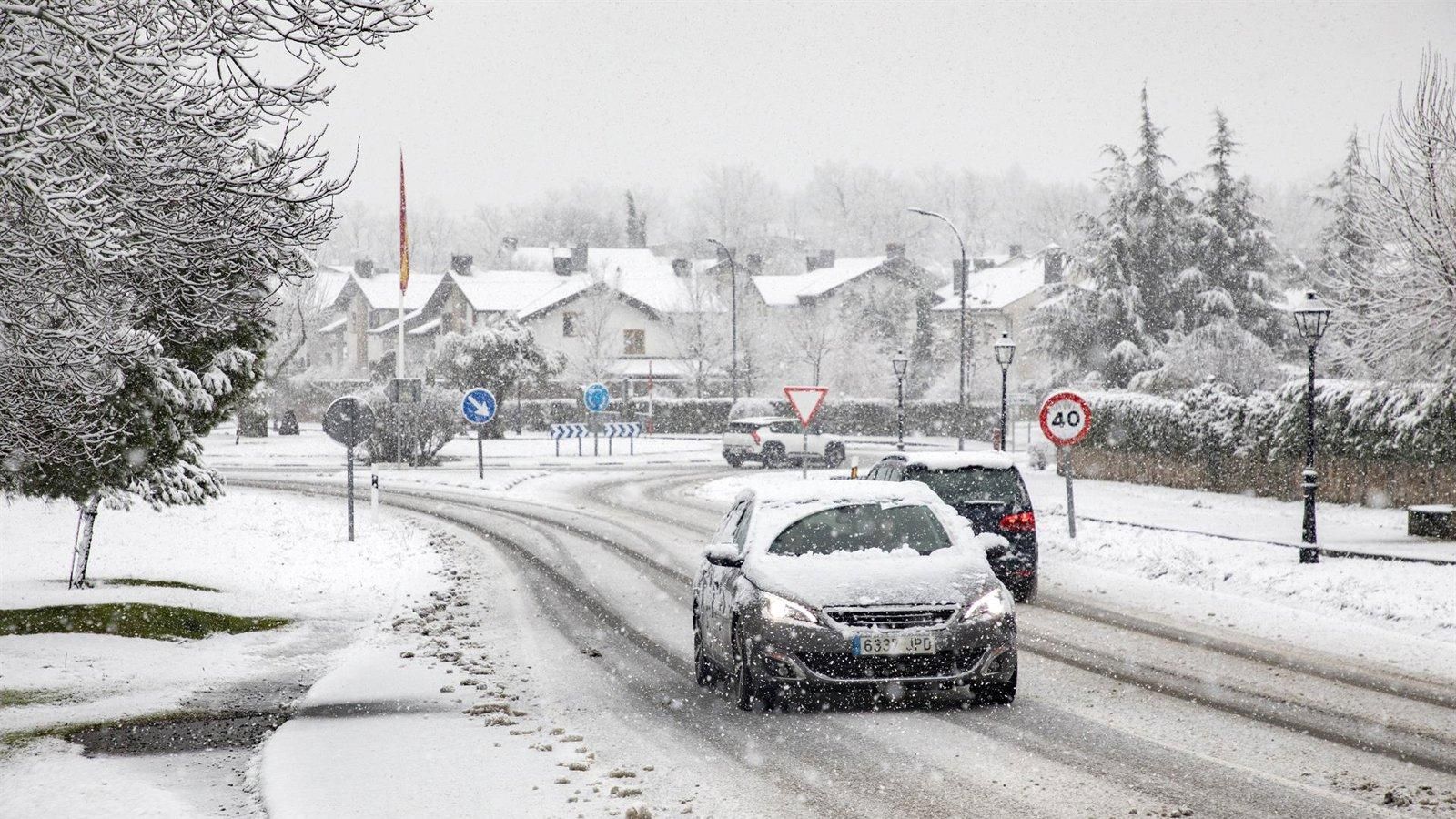 La DGT levanta las restricciones a la circulación en Collado Villalba