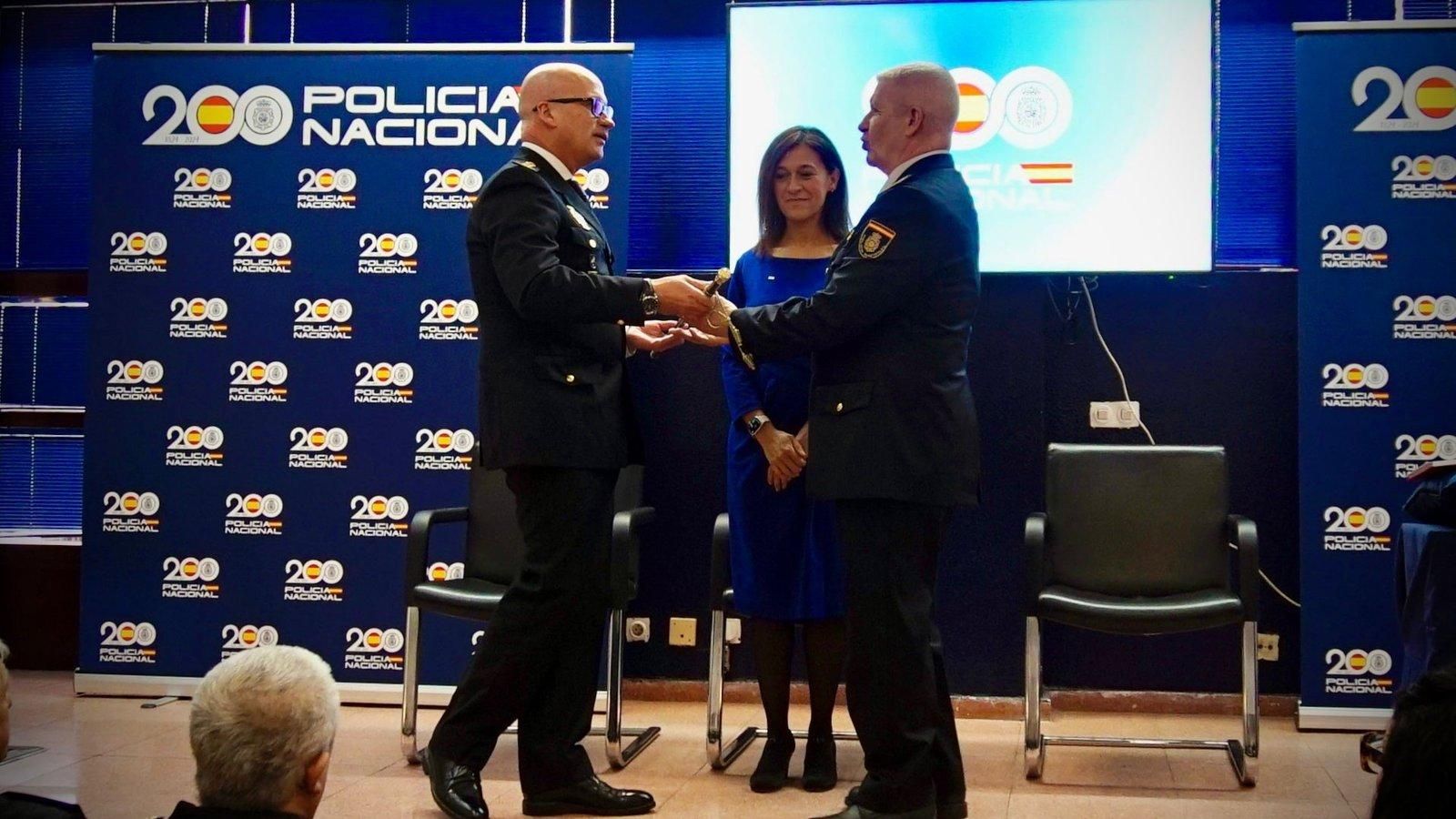 La Policía Nacional renueva su jefatura en Alcobendas y San Sebastián de los Reyes