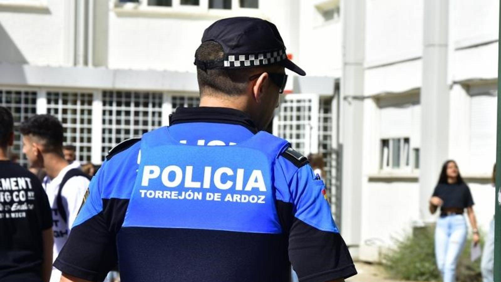 La Policía Local de Torrejón interviene herramientas susceptibles de ser usadas en robos con fuerza