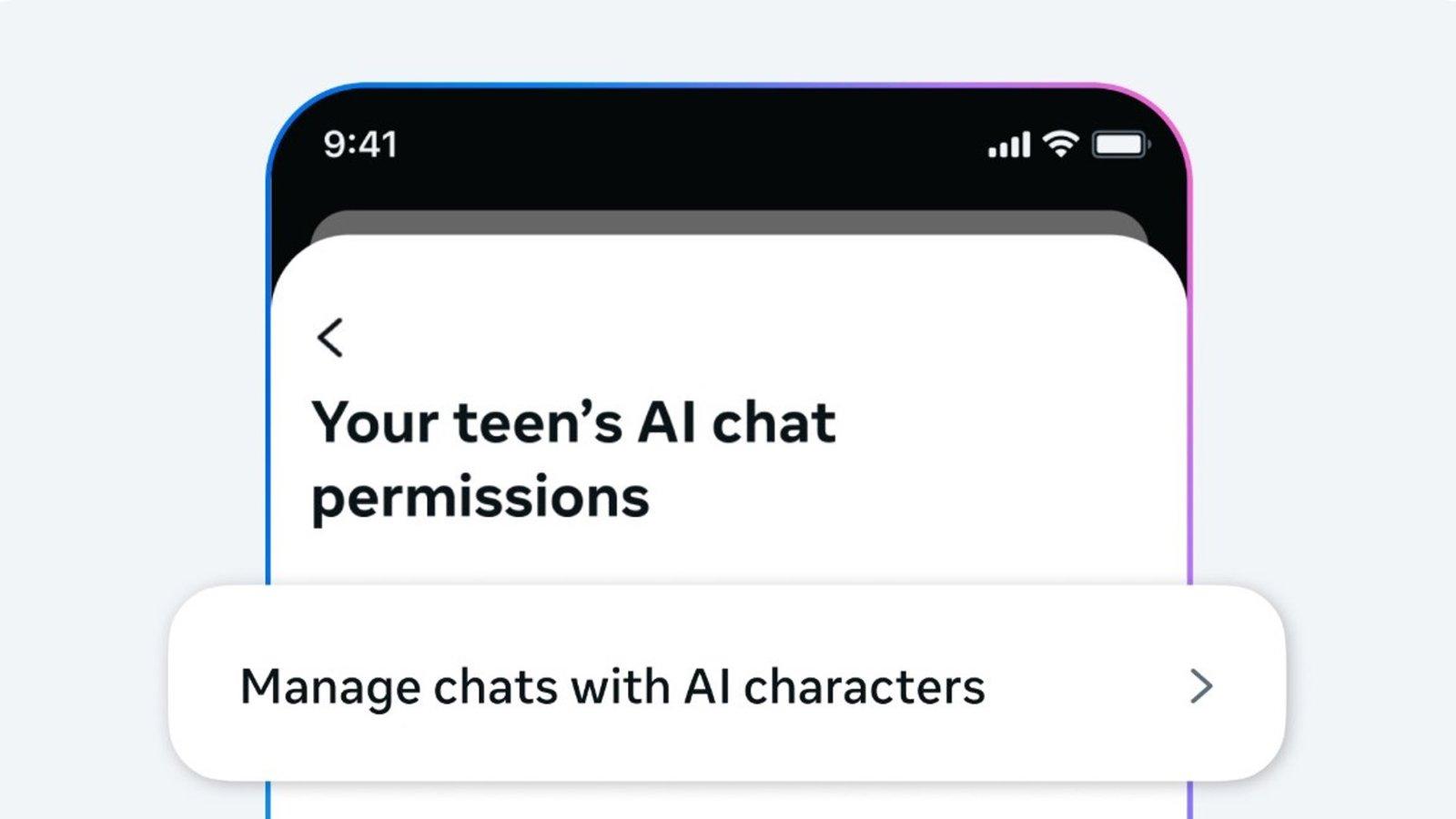 Meta suspende el uso de personajes de IA en sus 'apps'