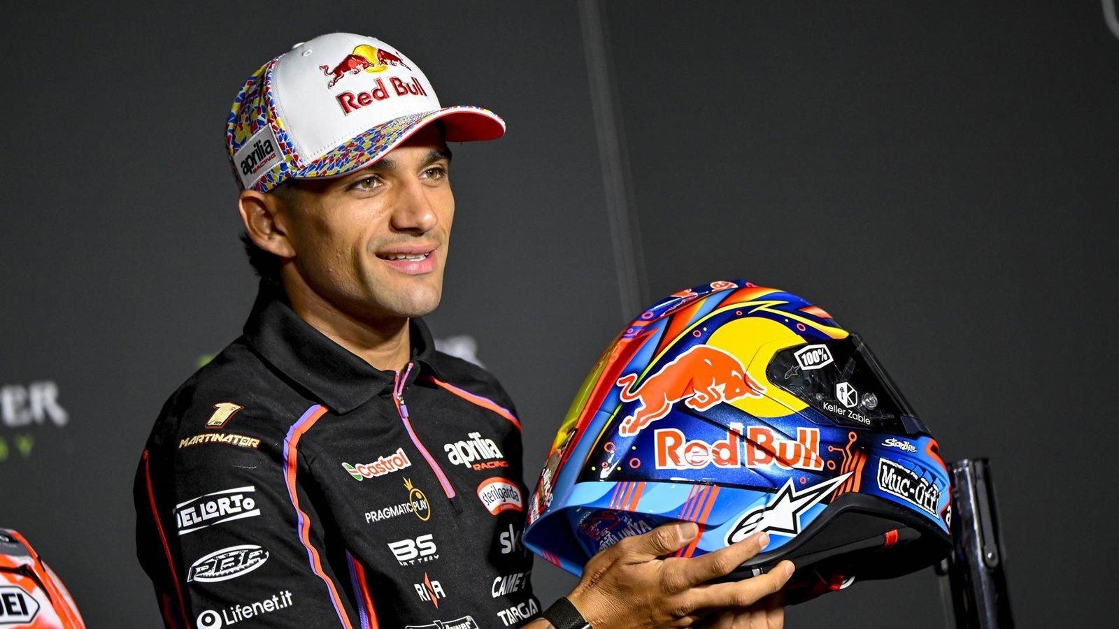 Martín afronta 2026 con Aprilia: “Necesito recuperar la confianza”