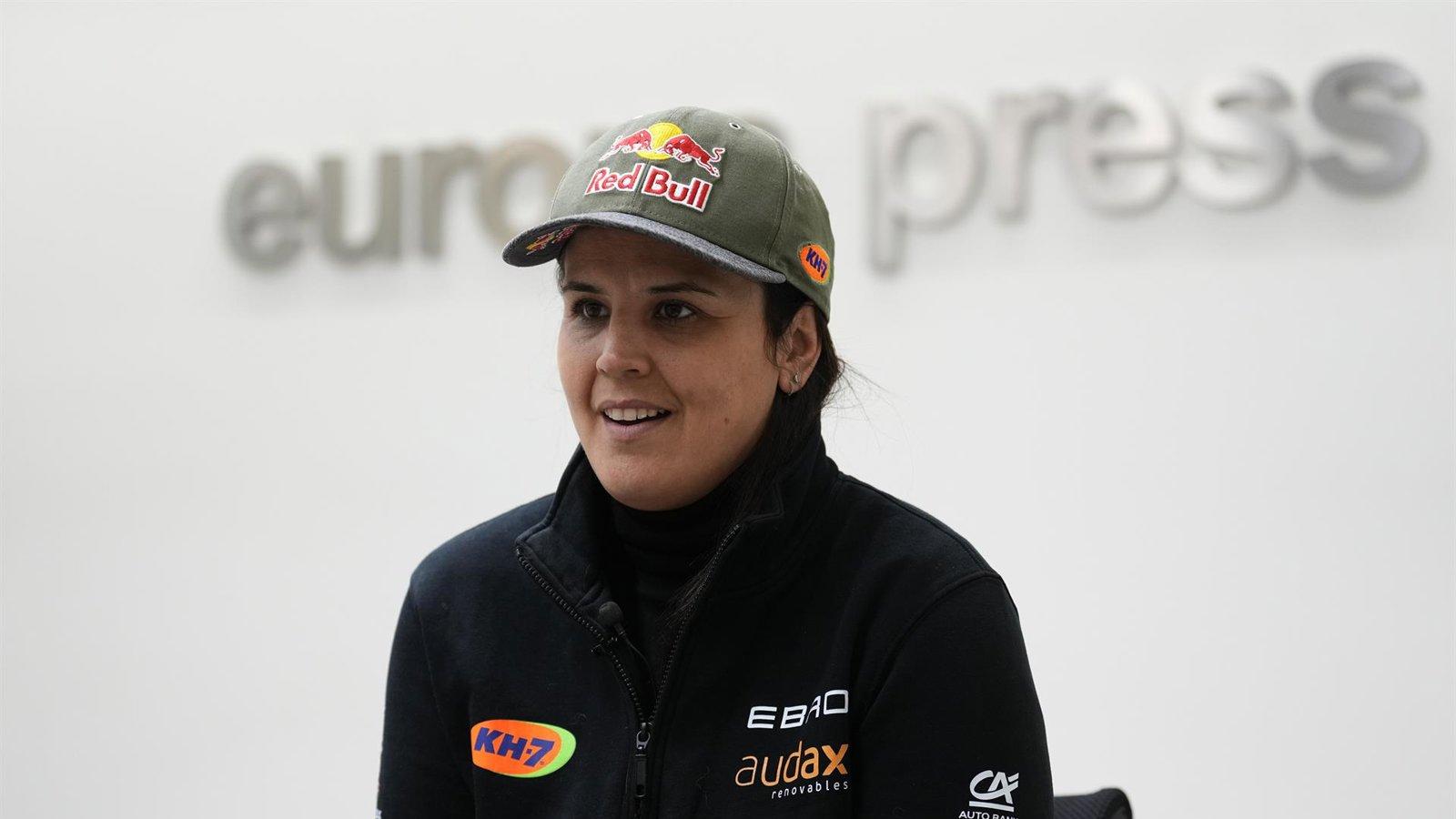 Laia Sanz ve un Dakar 2026 con menos dureza y celebra su estreno con Ebro
