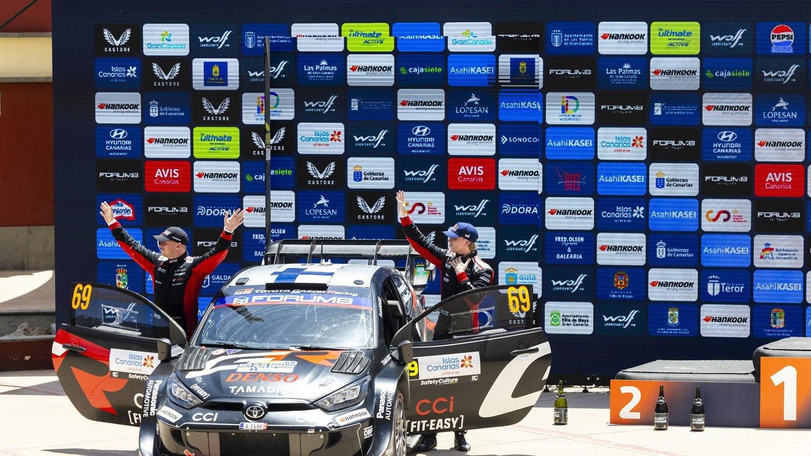 El Rally Islas Canarias-Rally de España seguirá en el Mundial d WRC hasta el año 2029