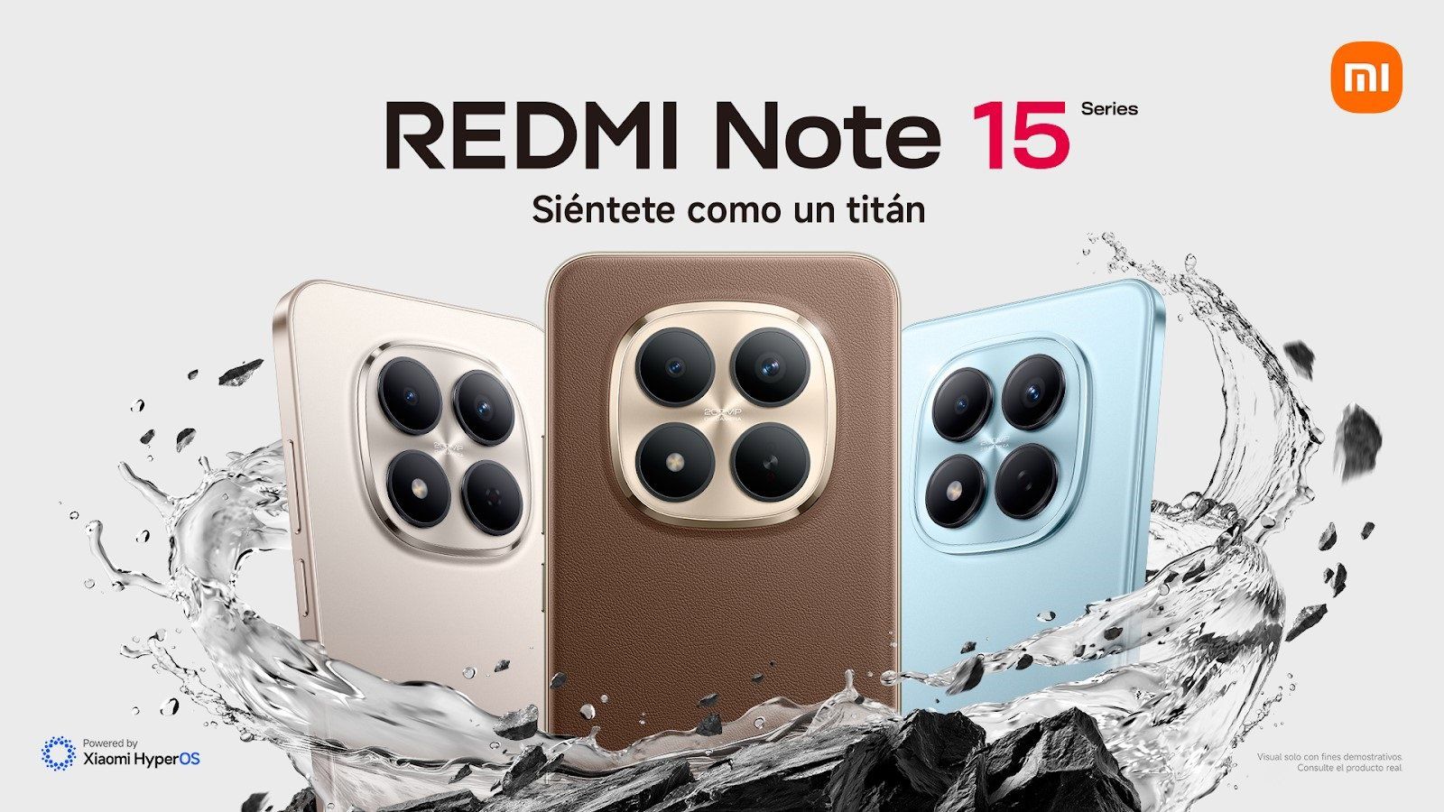 Descubre la nueva serie Redmi Note 15