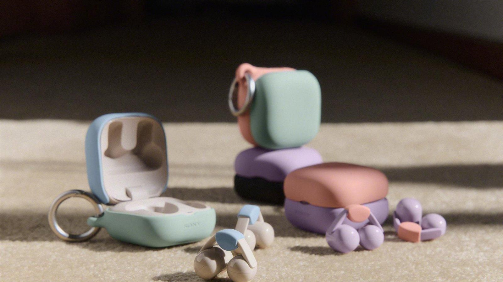 Sony presenta los auriculares LinkBuds Clip con diseño abierto