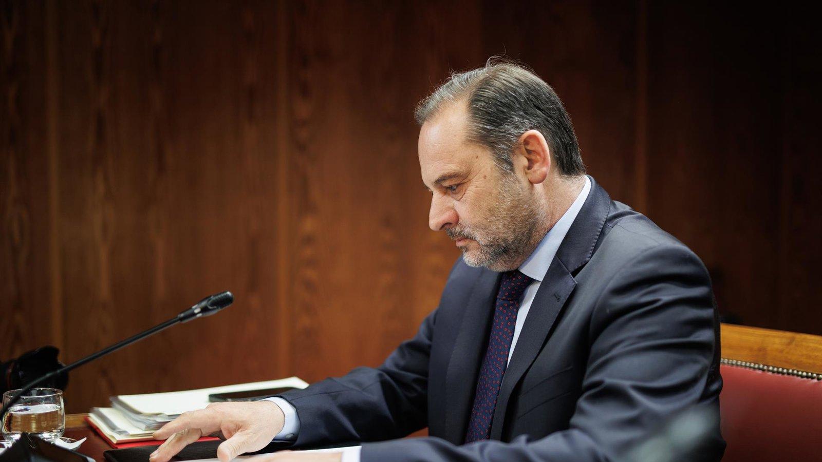 El Supremo deniega que Ábalos comparezca en la comisión del 'caso Koldo' en el Senado