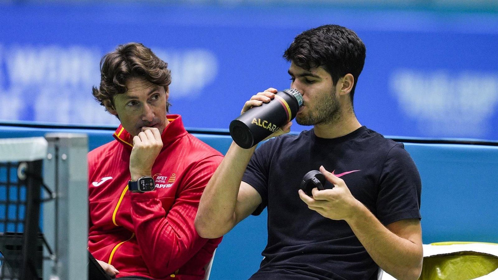 Ferrero admite que su ruptura profesional con Alcaraz le “partió el corazón”