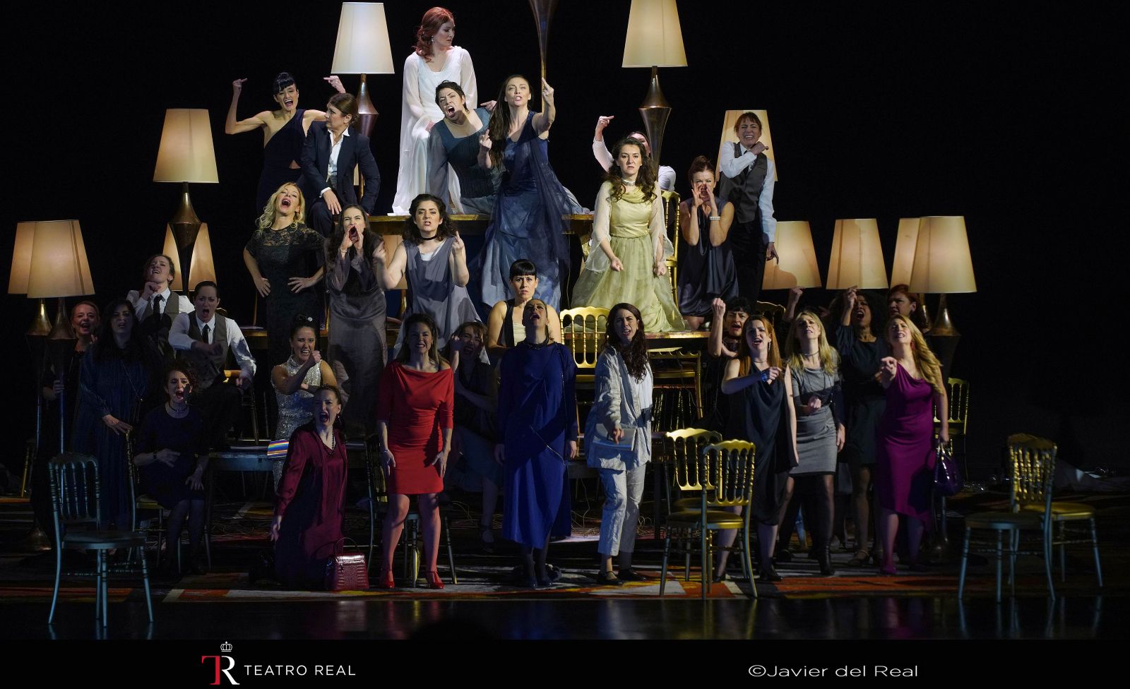 La puerta de la libertad: el deslumbrante renacer de “Ariadna y Barbazul” en el Teatro Real