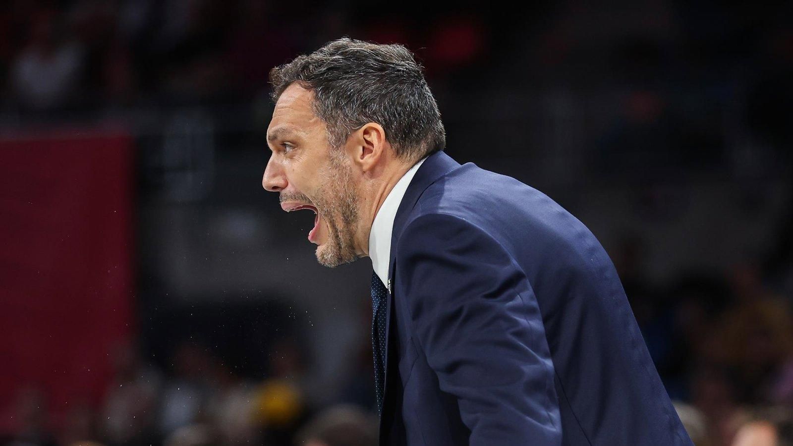 Galbiati destaca la “mentalidad” del Baskonia tras eliminar a Tenerife y cita la reacción tras el 66-66