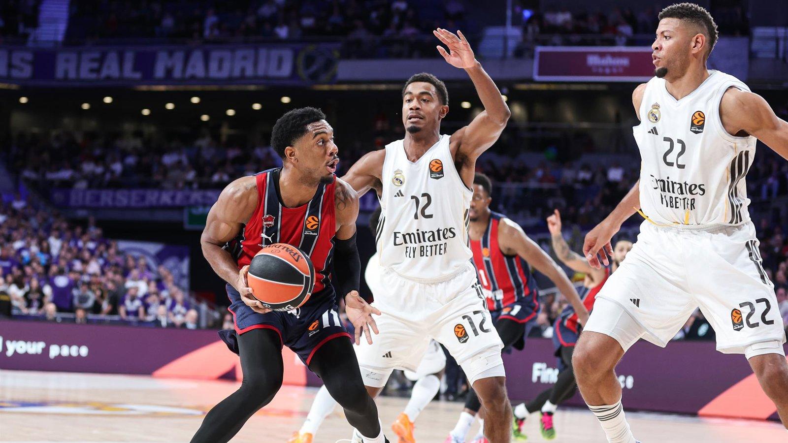 Todo o nada en Valencia: Madrid y Baskonia pelean por el trono de la Copa