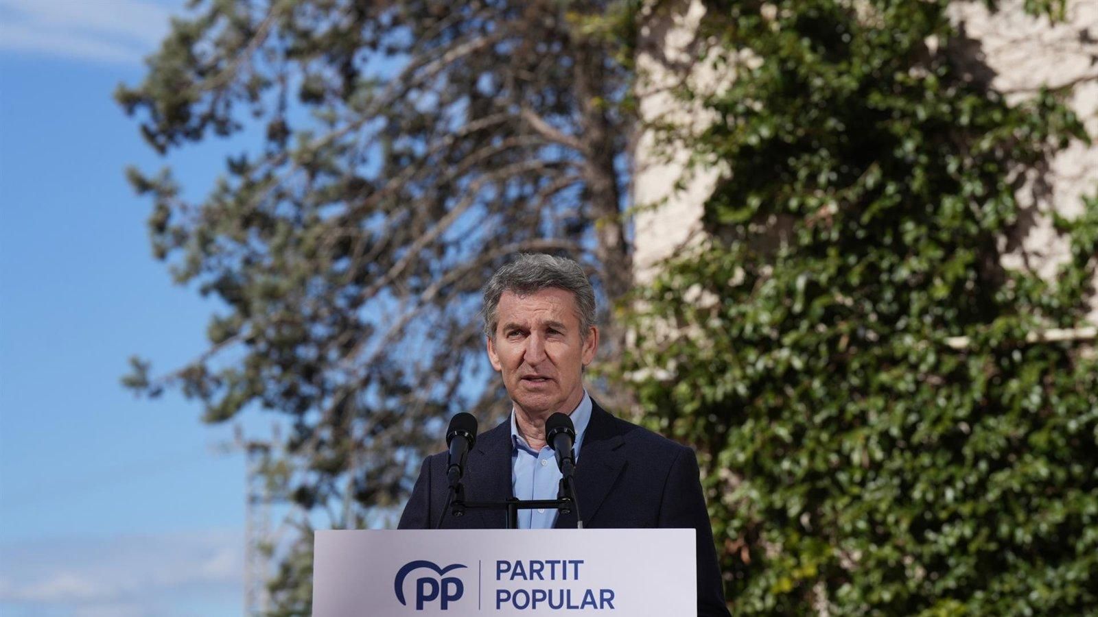 Feijóo acusa a Marlaska de incompetencia y exige su dimisión por desconocer la presunta agresión del jefe de la Policía Nacional