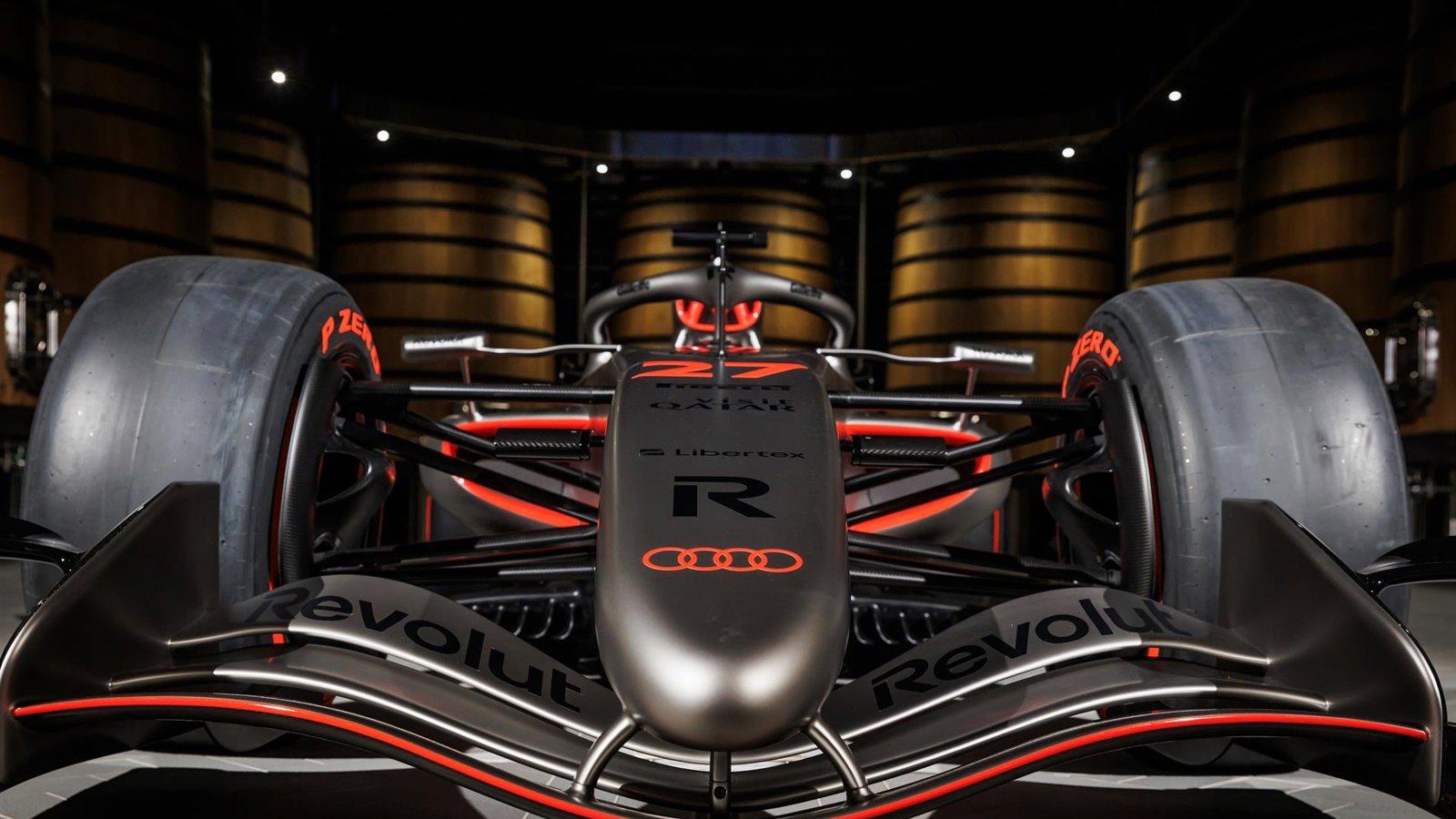 Audi elige Marqués de Murrieta para presentar en España su monoplaza R26 de F1 2026