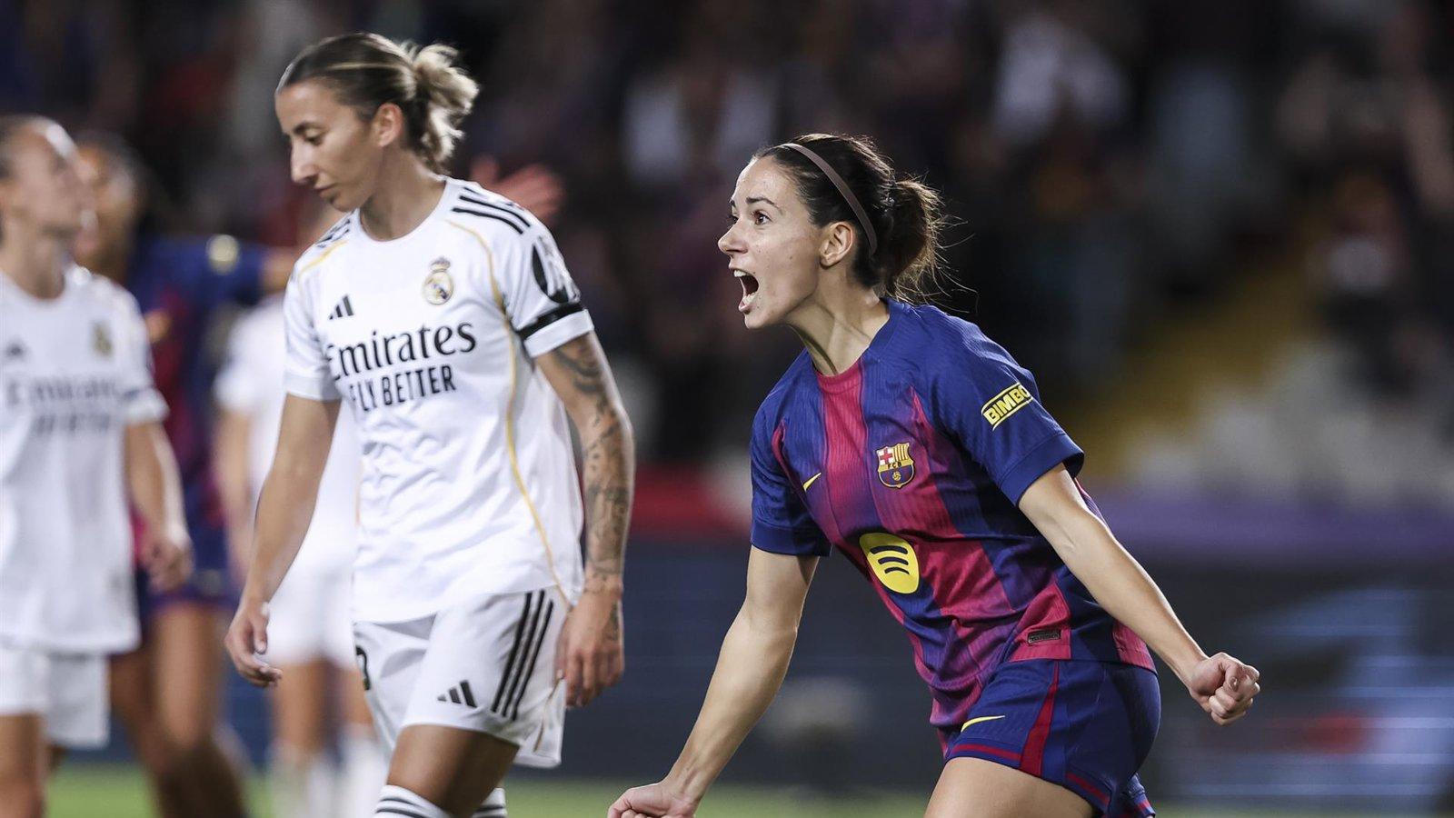 Aitana Bonmatí pide que el Barça refuerce su apuesta por el Femení en las elecciones