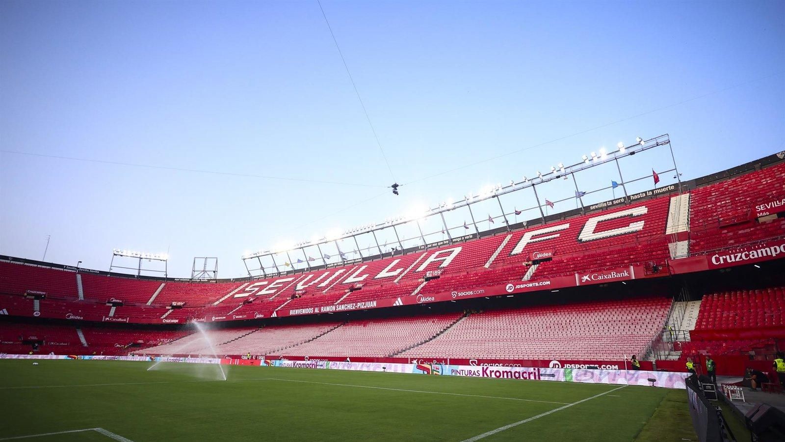 Sevilla-Girona se aplaza por el temporal y se jugará el domingo a las 16.15