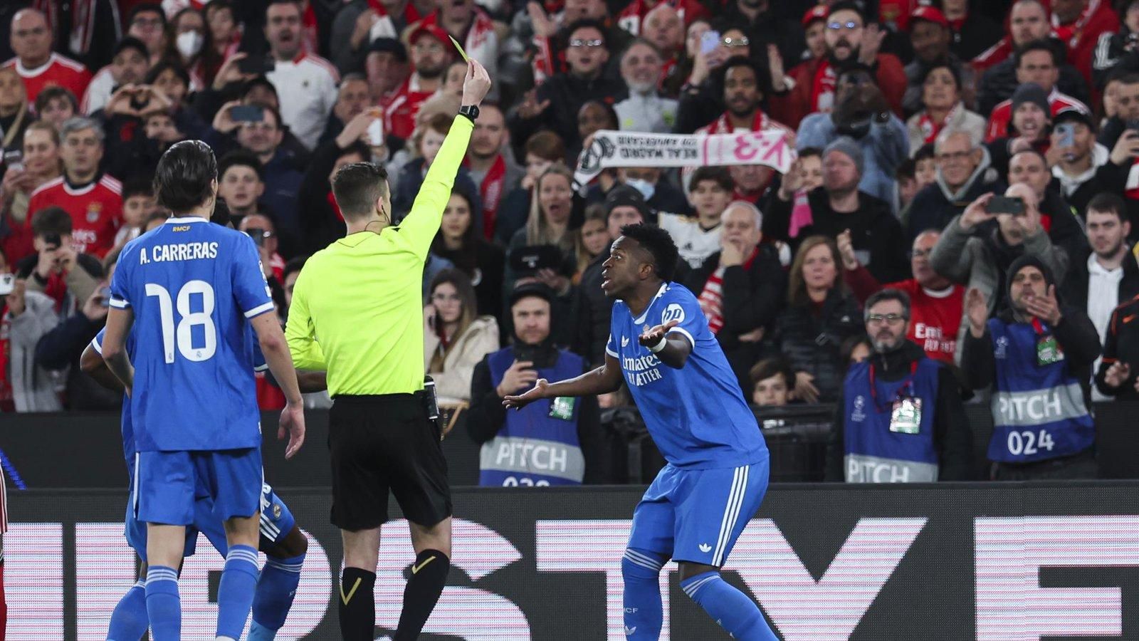 Vinícius denuncia un protocolo “mal ejecutado” tras insultos en Lisboa