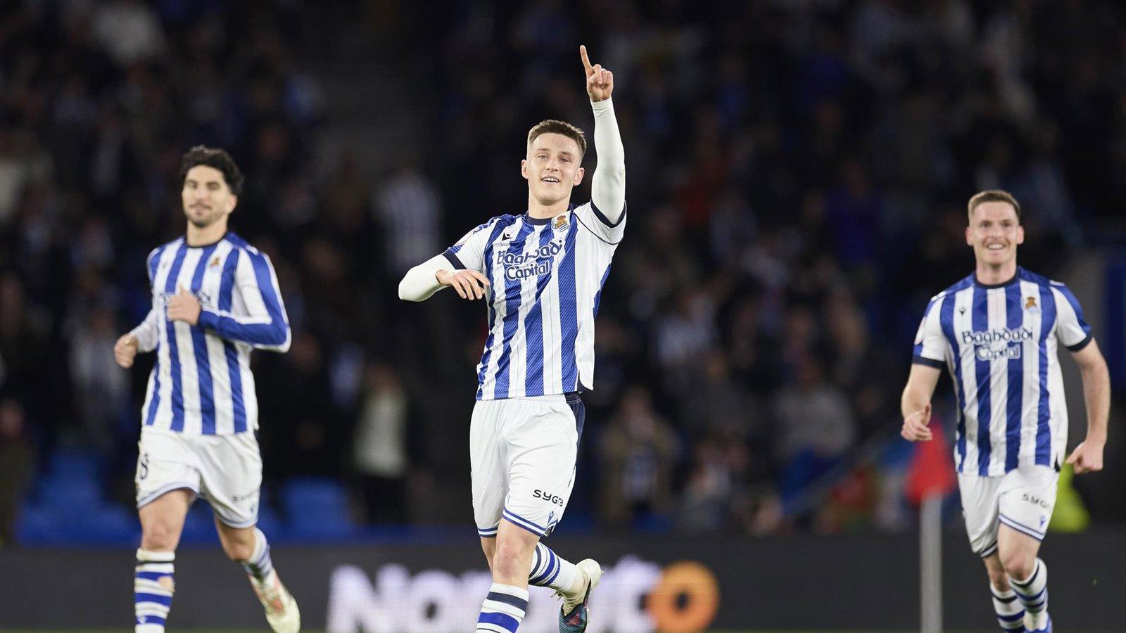 La Real Sociedad vence al Athletic en San Mamés y toma ventaja en la semifinal