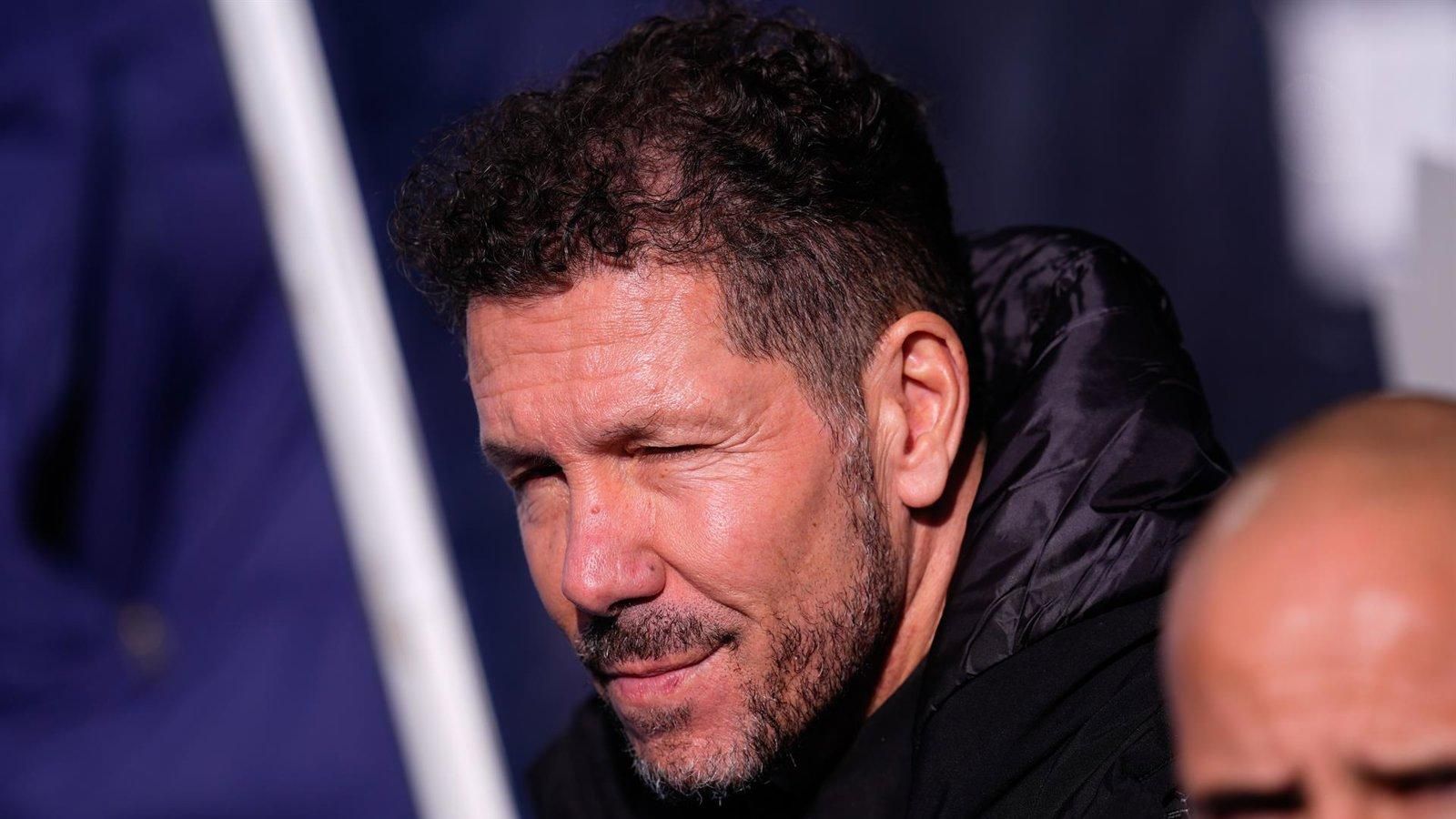 Simeone niega que el Atlético “elija partidos” tras el 3-0 ante el Rayo: “Jugamos mal y fueron superiores”